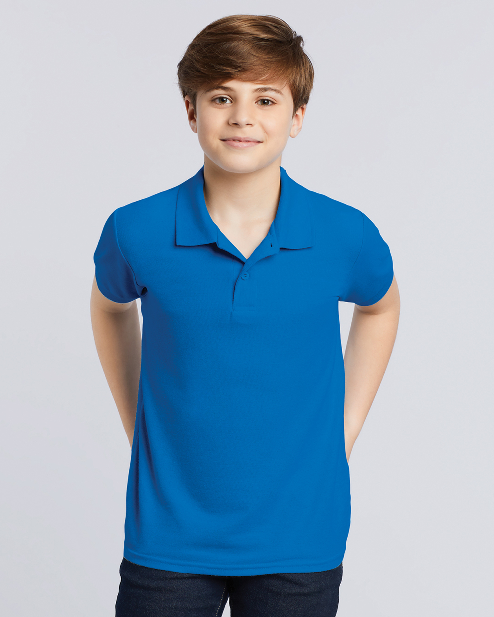 GD143 - DryBlend® Youth Double Pique Sport Shirt - One Stop