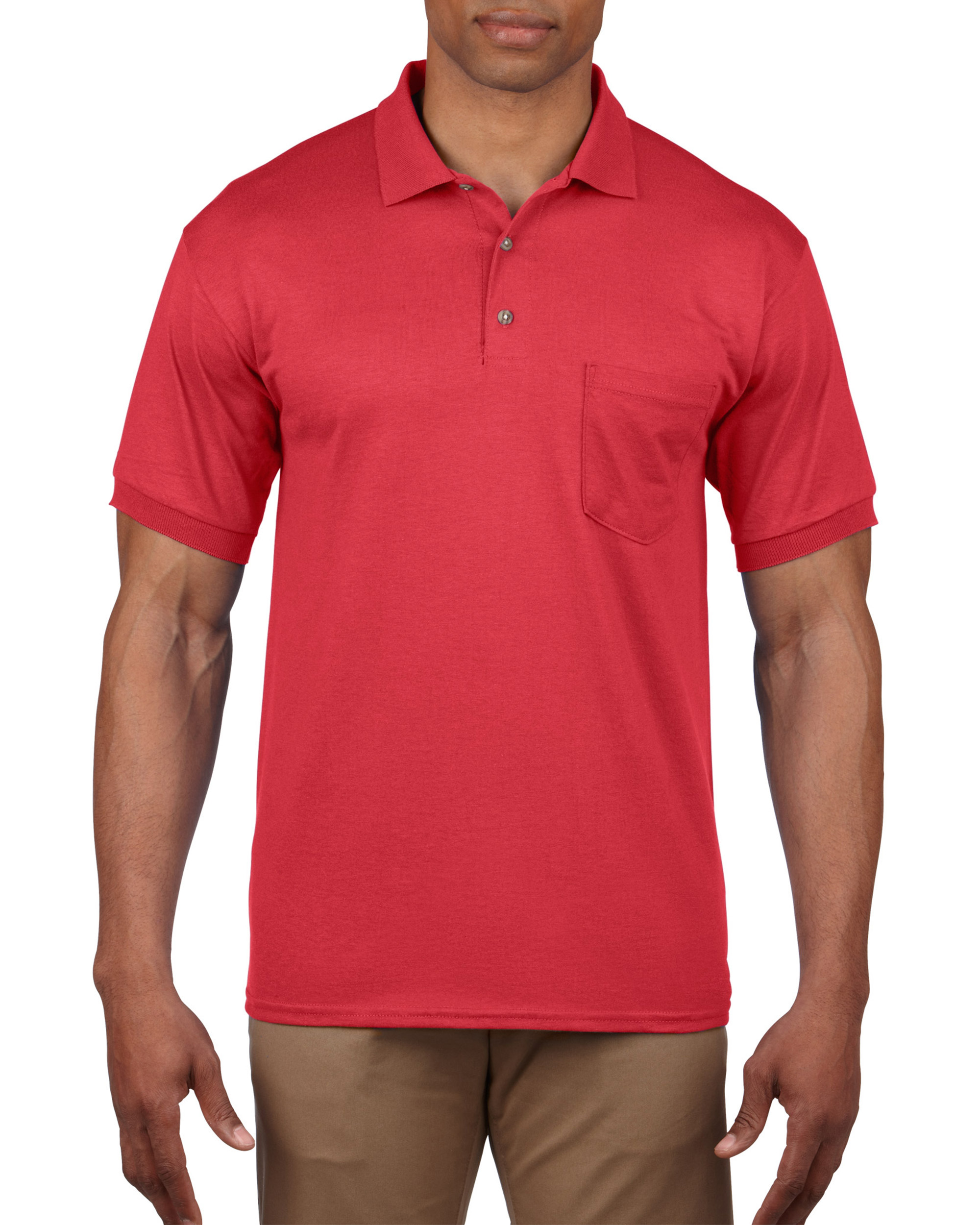 Gildan® 8900 DryBlend® Adult Jersey Sport Shirt with Pocket