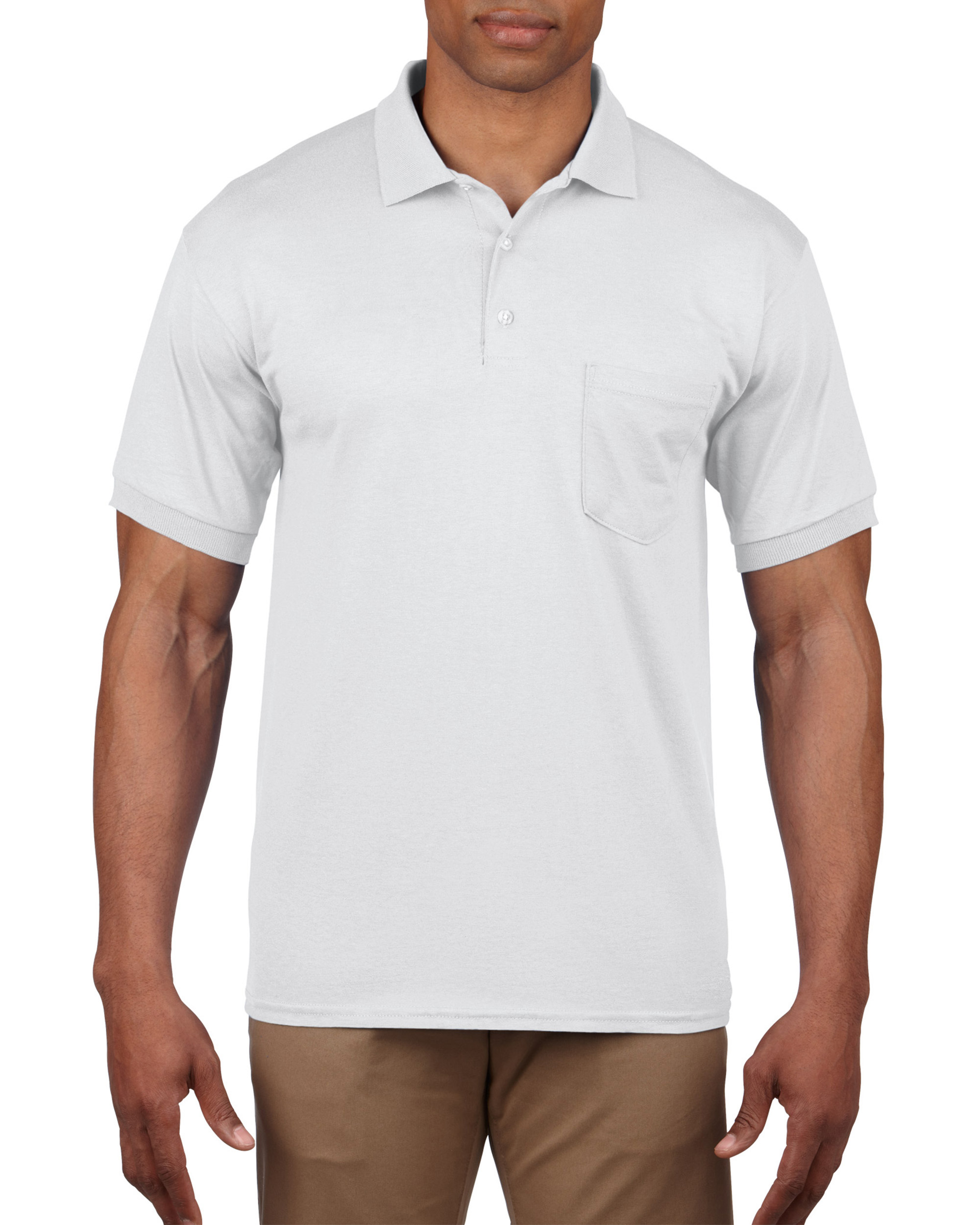 Gildan® 8900 DryBlend® Adult Jersey Sport Shirt with Pocket