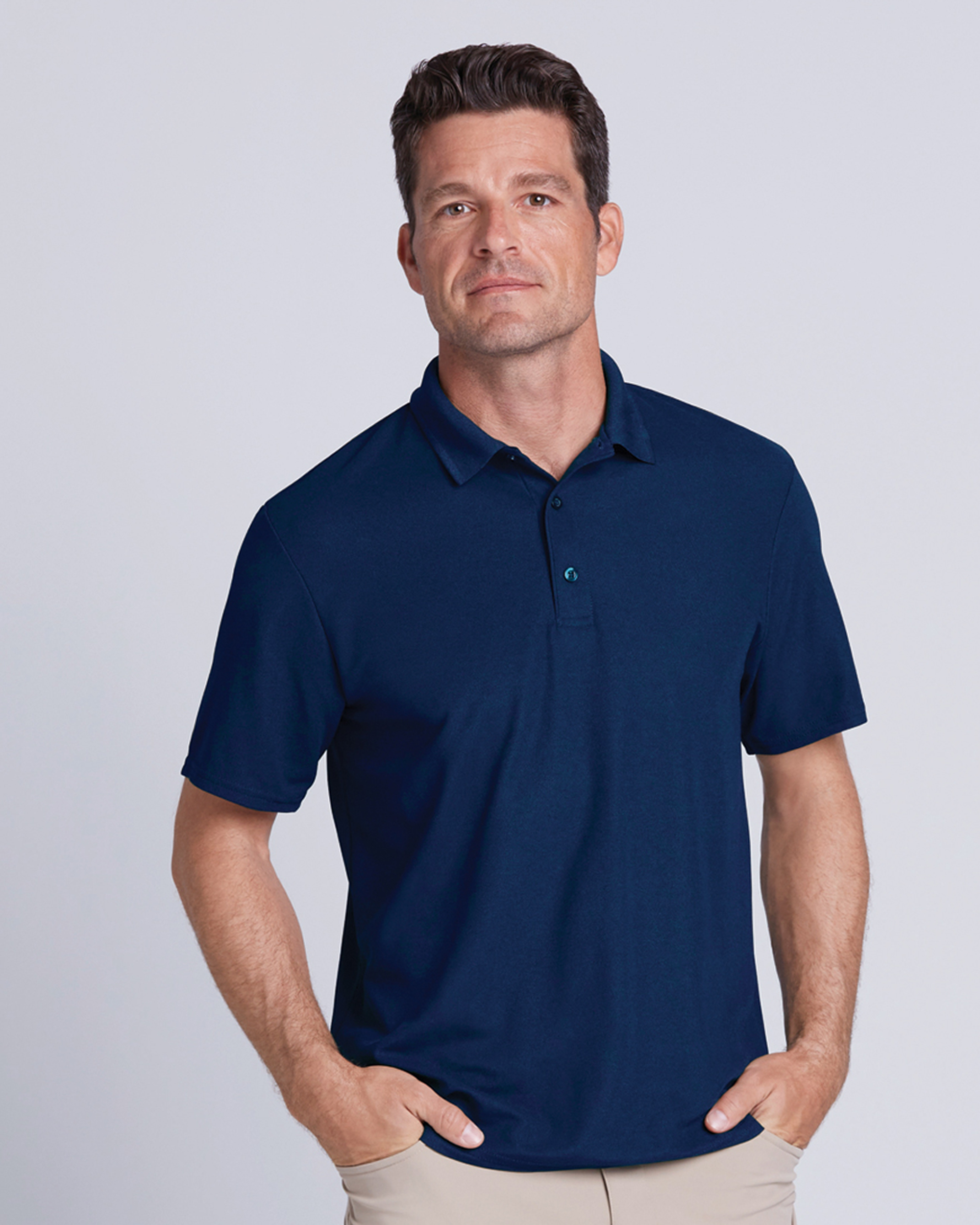 GD178 - Performance® Adult Double Pique Sport Shirt - One Stop