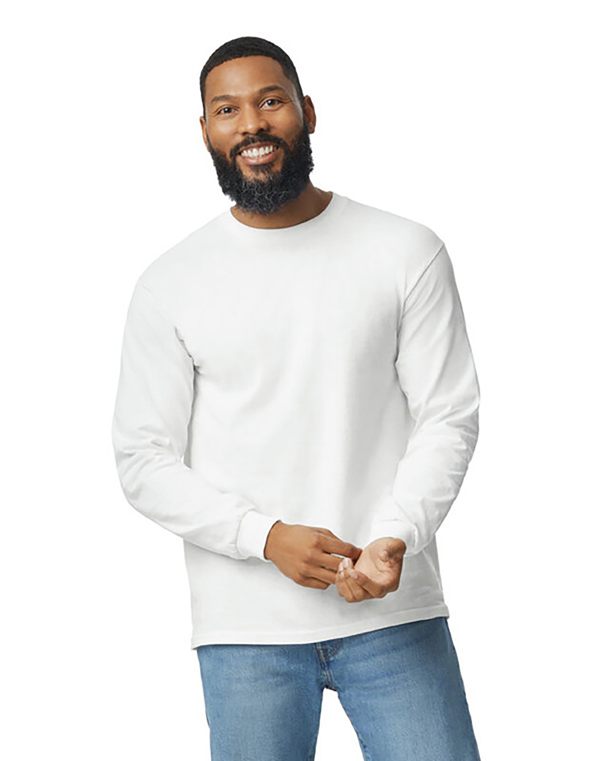 Gildan® 5400 Heavy Cotton™ Adult Long Sleeve T-Shirt