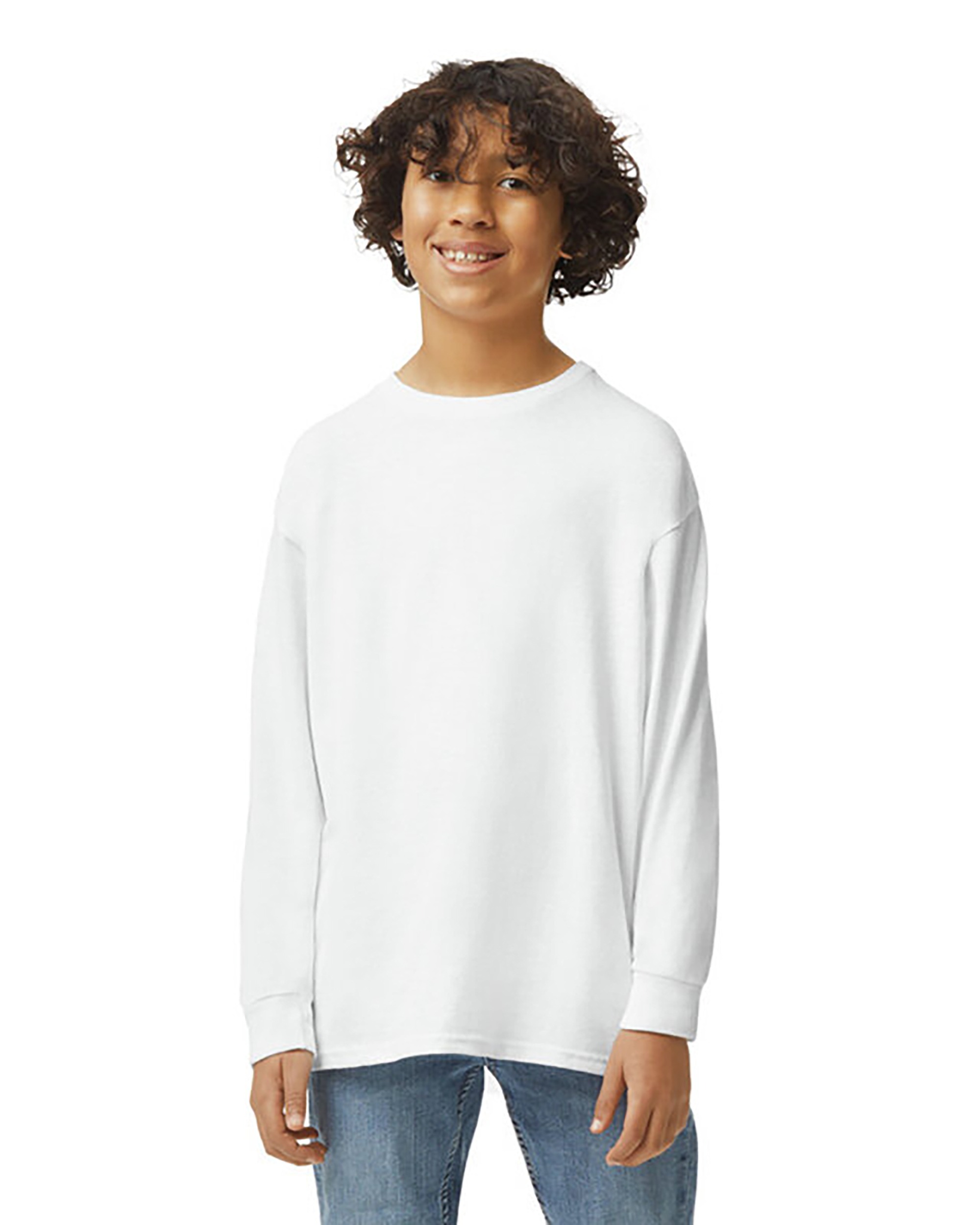 Gildan® 5400B Heavy Cotton™ Youth Long Sleeve T-Shirt