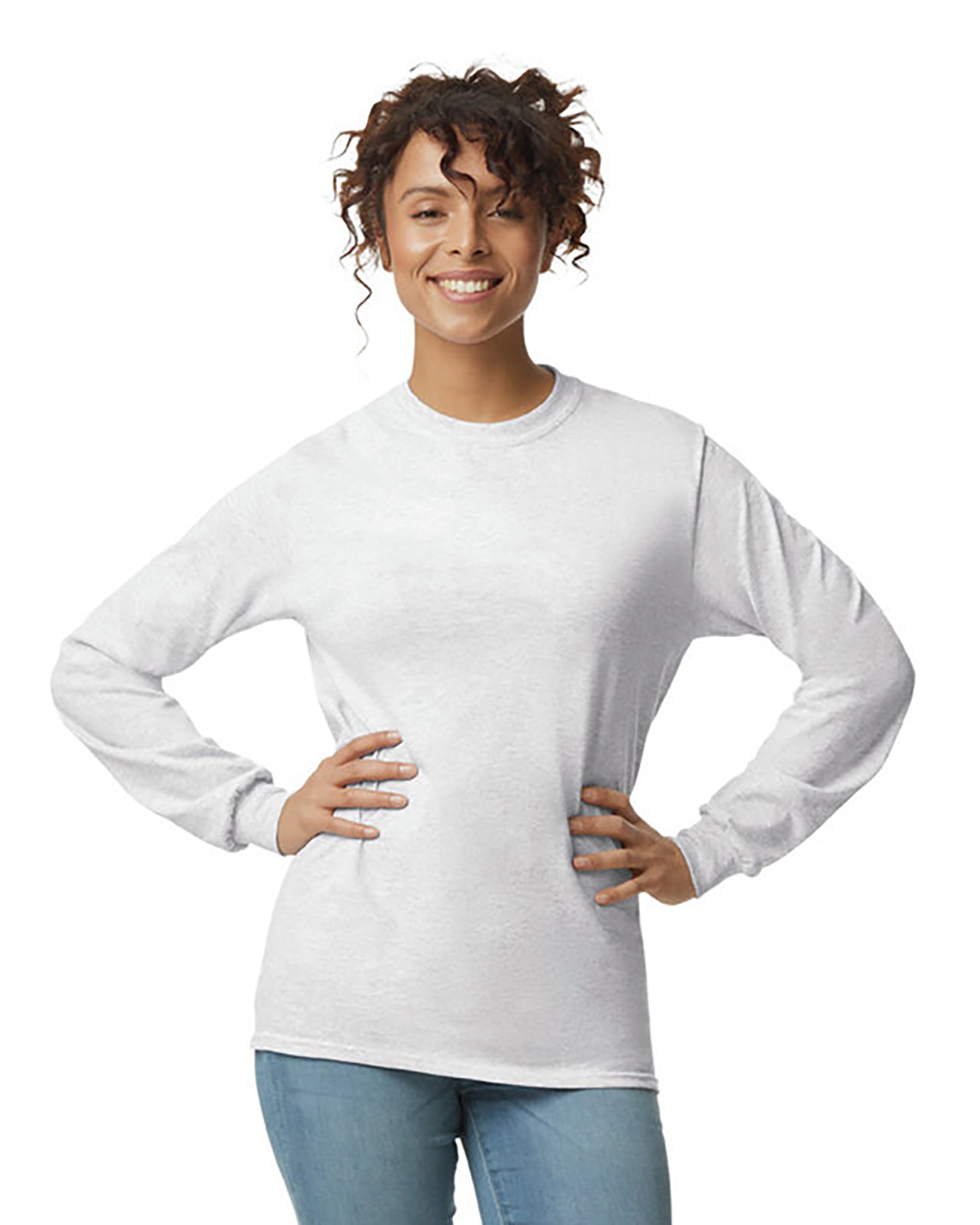 Gildan® 8400 DryBlend® Adult Long Sleeve T-Shirt