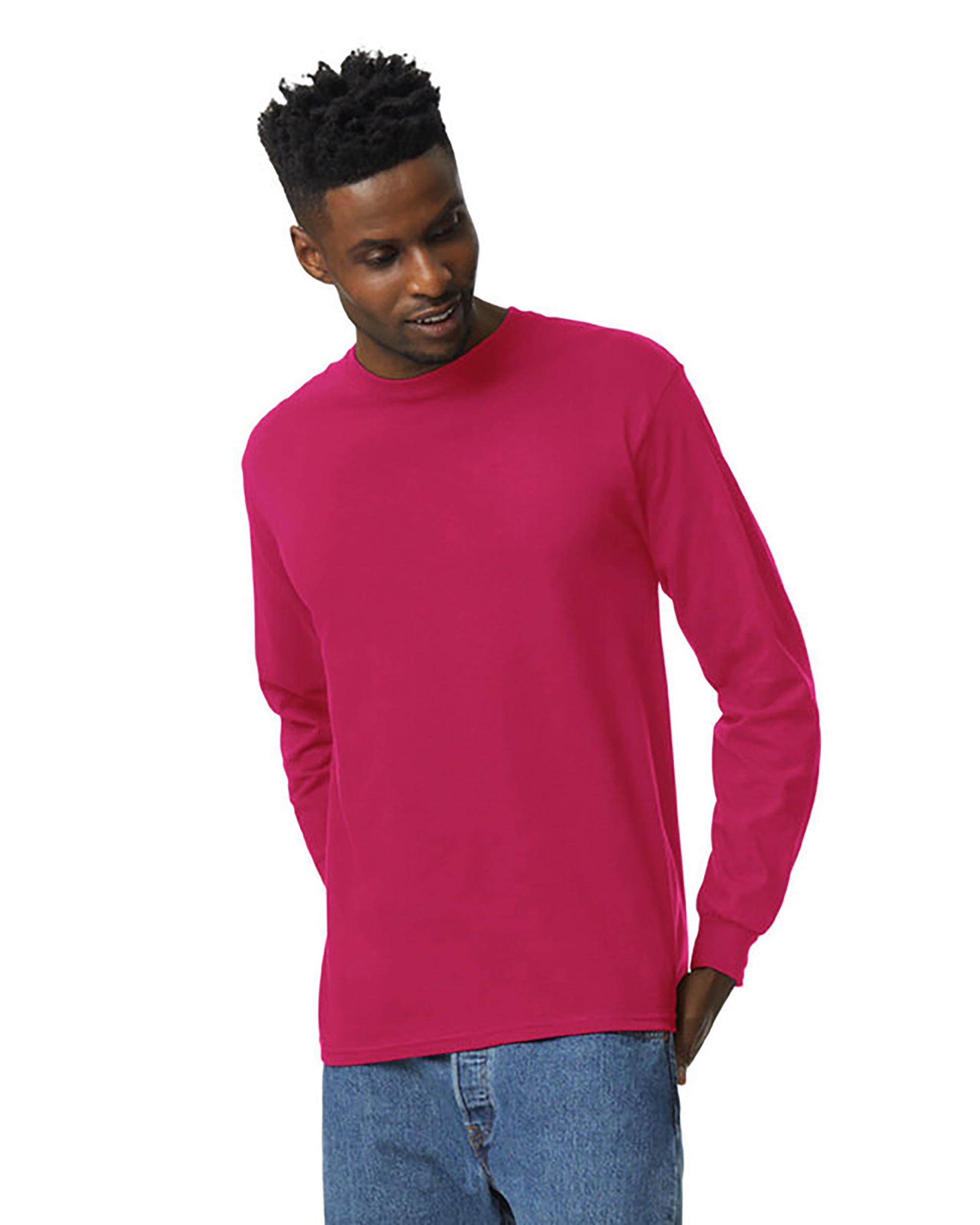 Gildan® 2400 Ultra Cotton® Adult Long Sleeve T-Shirt