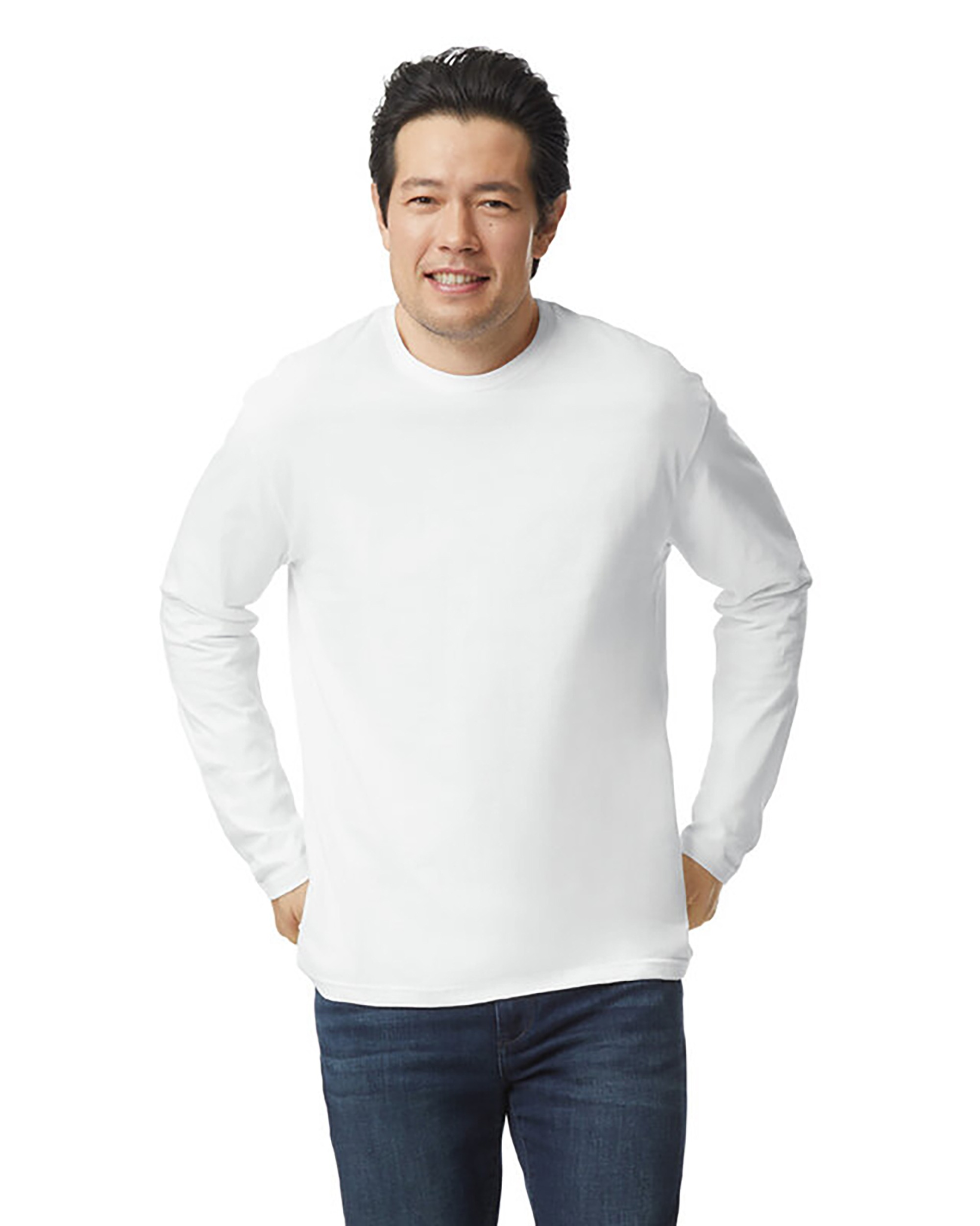 Gildan® 64400 Softstyle® Adult Long Sleeve T-Shirt
