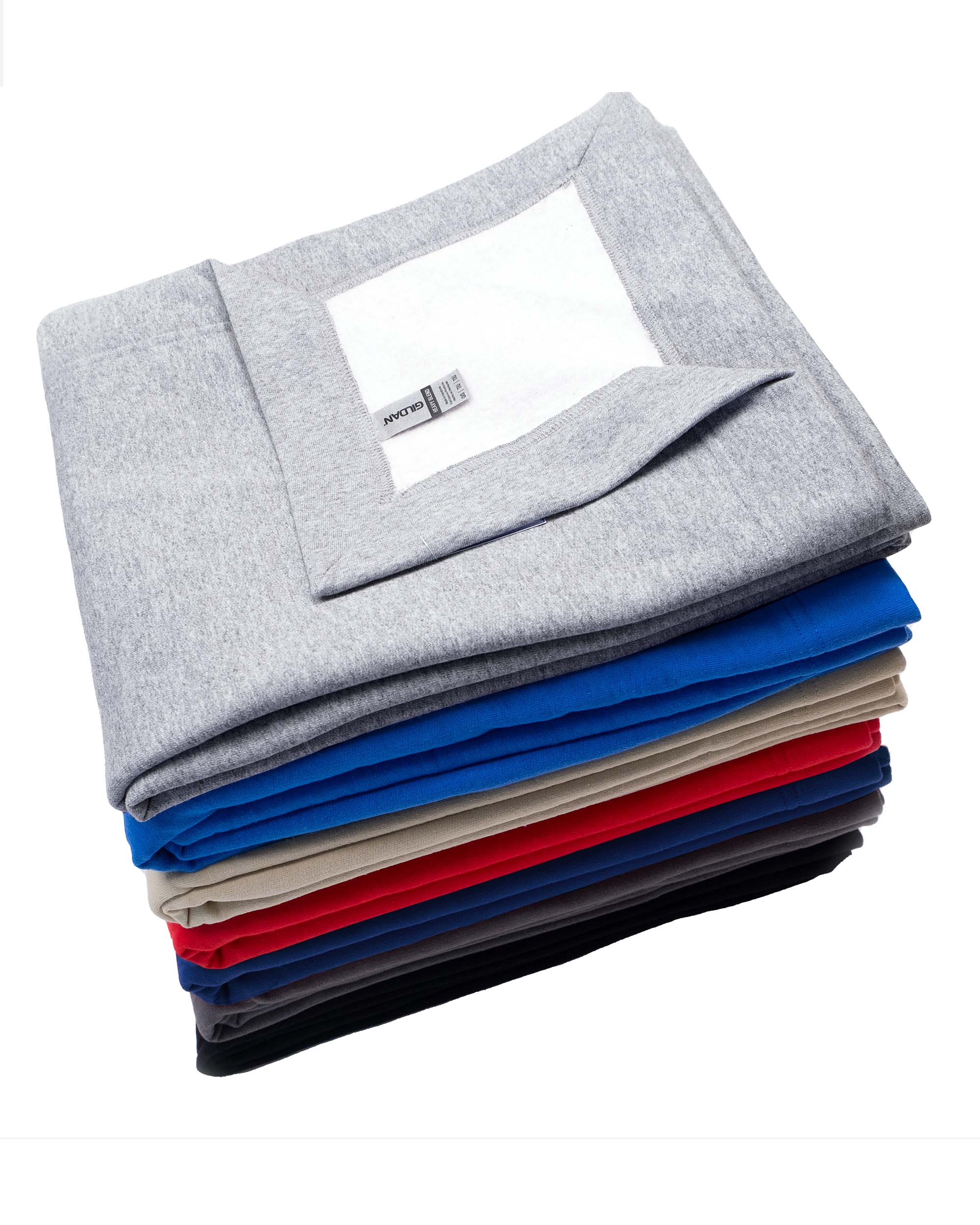 Gildan® 18900 Heavy Blend™ Fleece Stadium Blanket - Wholesale Apparel and  Supplies
