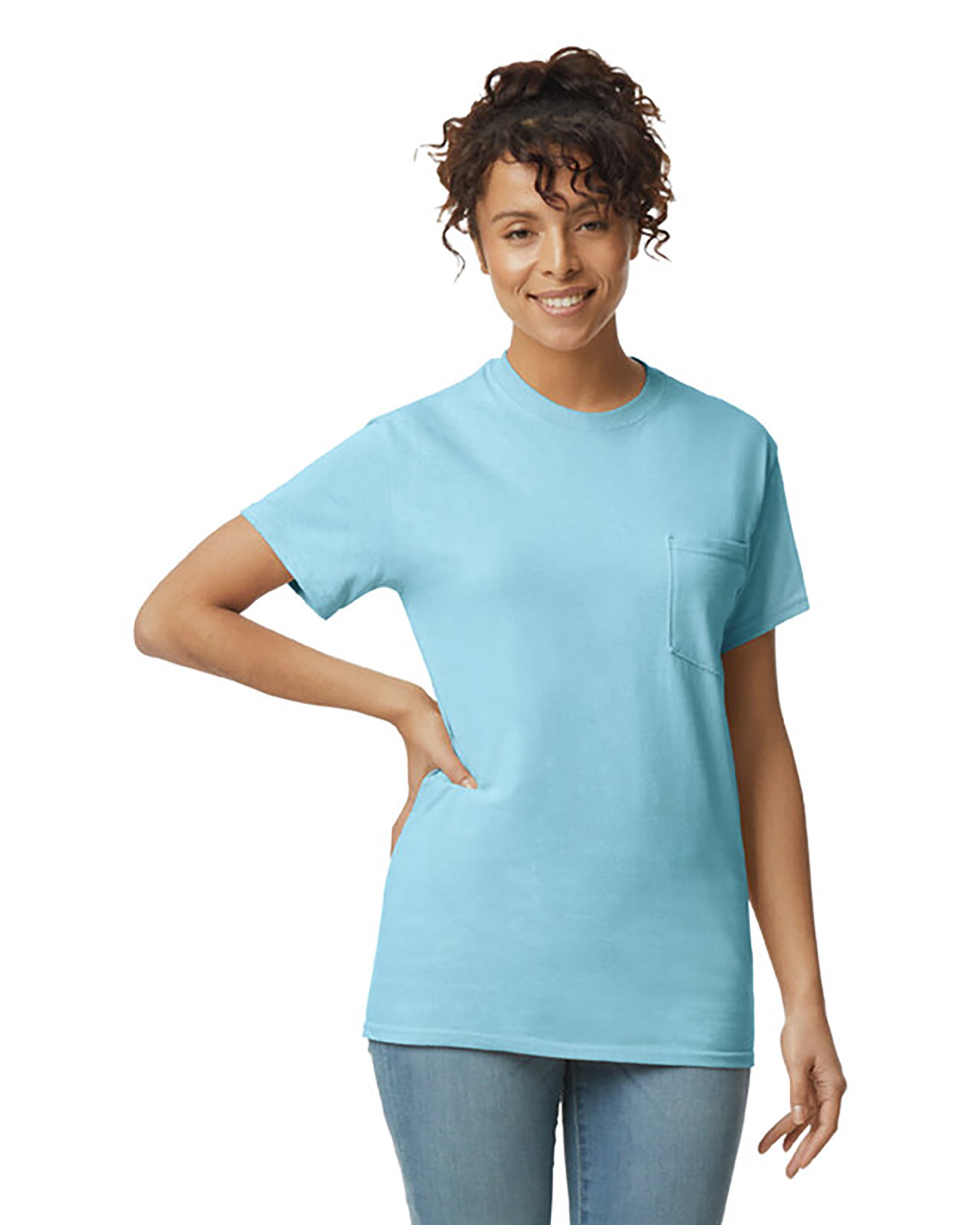 Gildan® 2300 Ultra Cotton® Adult T-Shirt with Pocket
