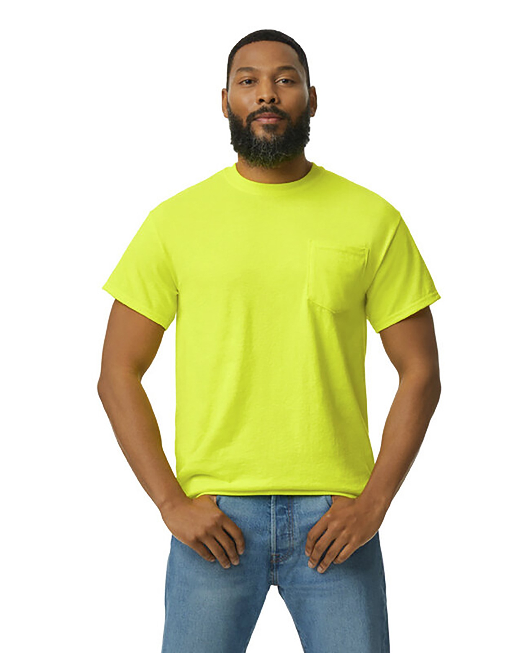 Gildan® 5300 Heavy Cotton™ Adult T-Shirt with Pocket