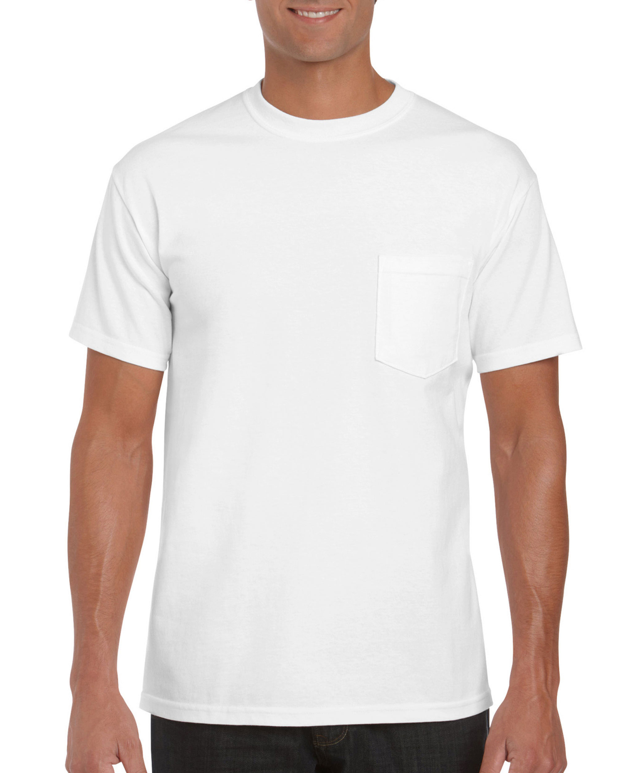 Gildan® H300 Hammer™ Adult T-Shirt with Pocket