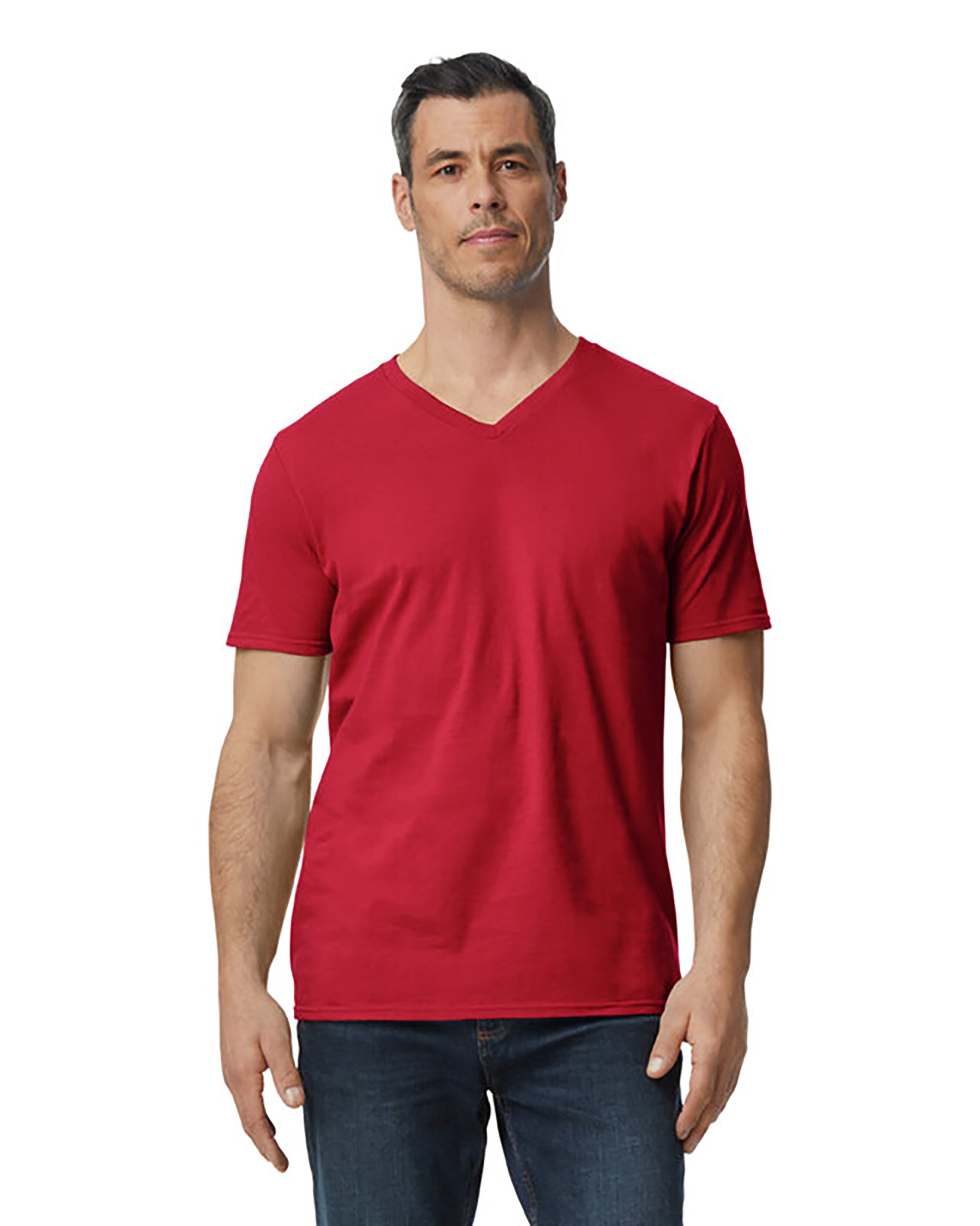 Gildan® 64V00 Softstyle® Adult V-Neck T-Shirt