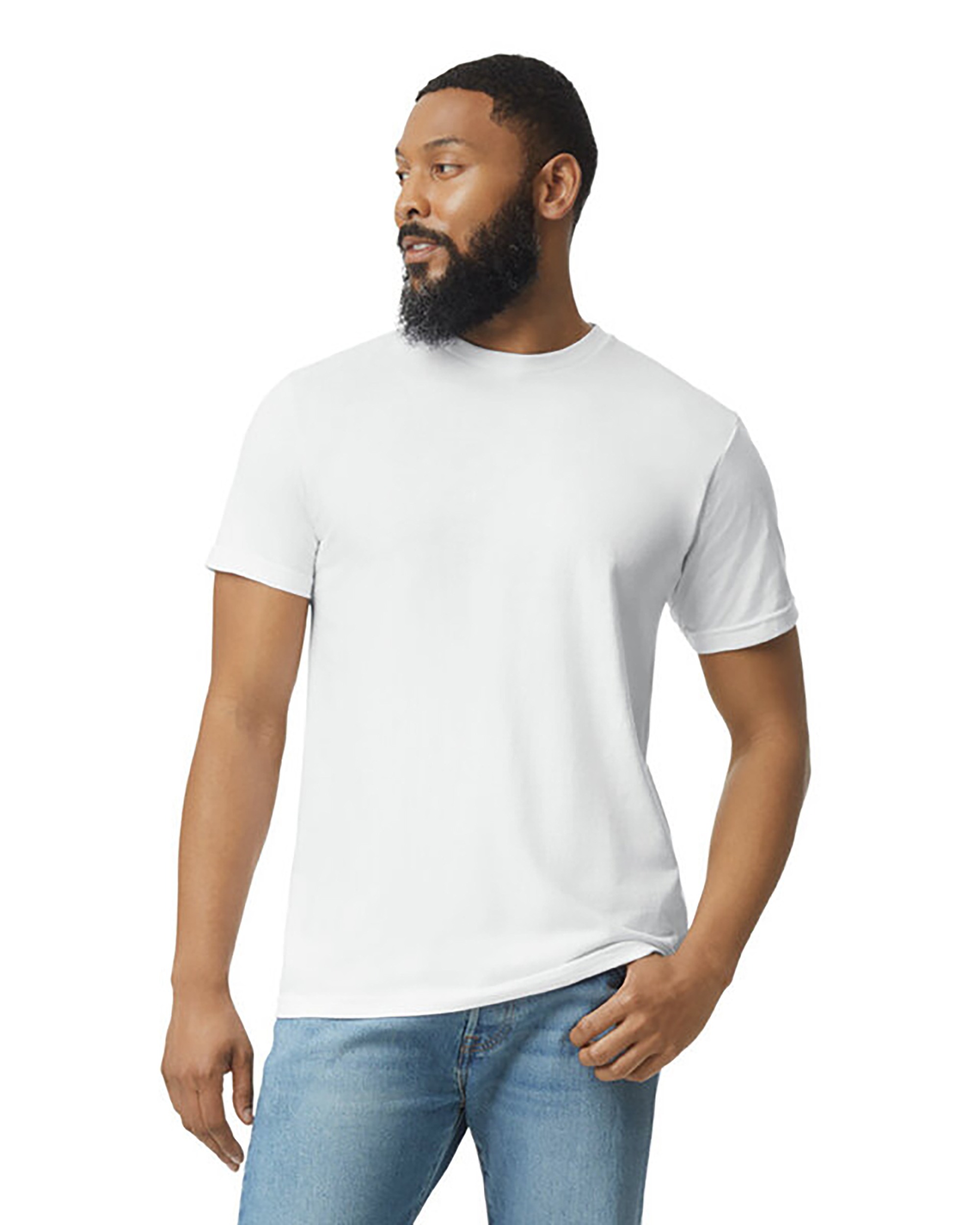 Gildan® 67000 Softstyle® CVC Adult T-Shirt