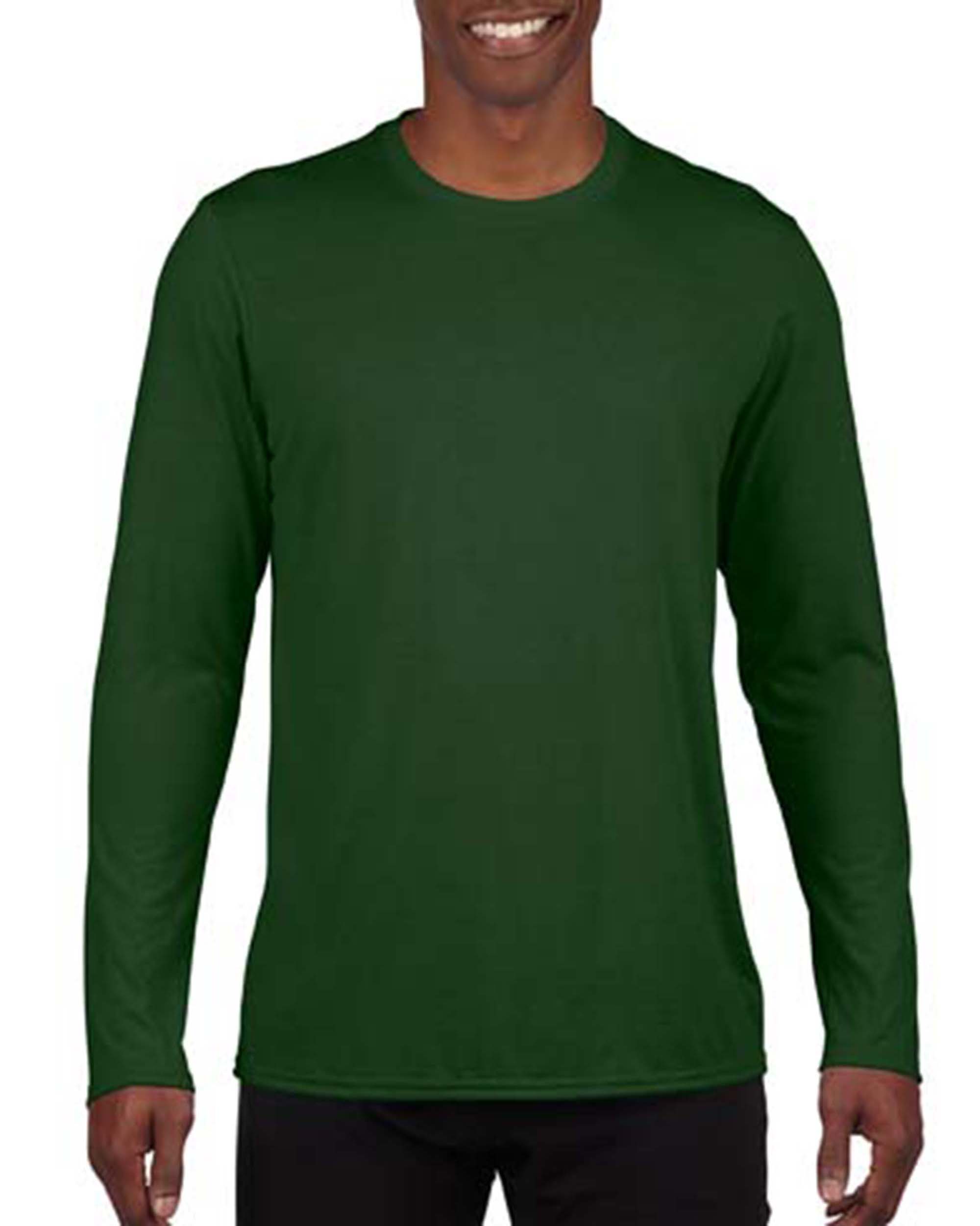 Gildan® 42400 Performance® Adult Long Sleeve T-Shirt