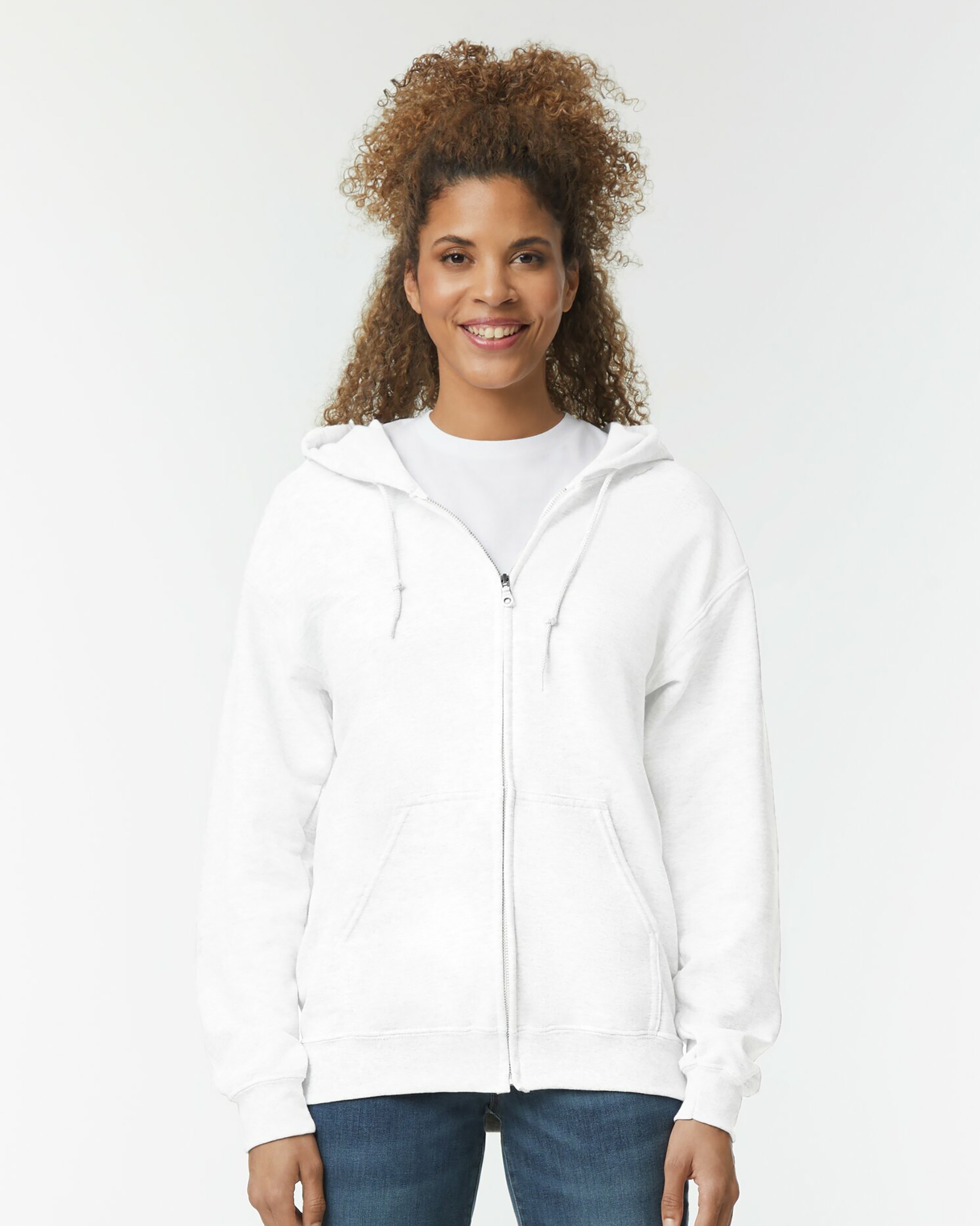 Gildan® 18600 Heavy Blend™ Adult Full Zip Hooded Sweatshirt