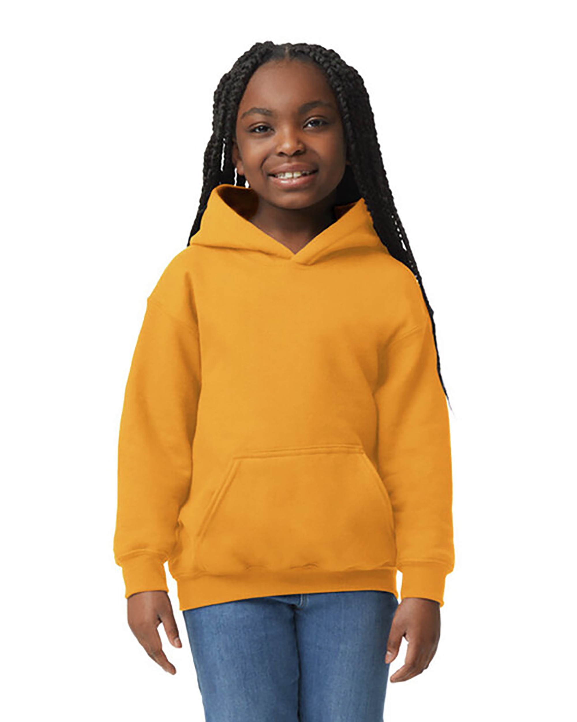 Gildan® 18500B Heavy Blend™ Youth Hooded Sweatshirt