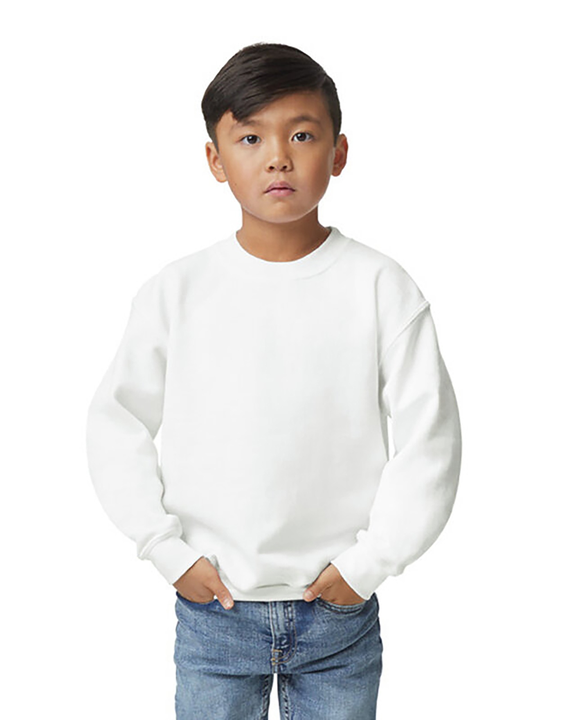 Gildan® 18000B Heavy Blend™ Youth Crewneck Sweatshirt