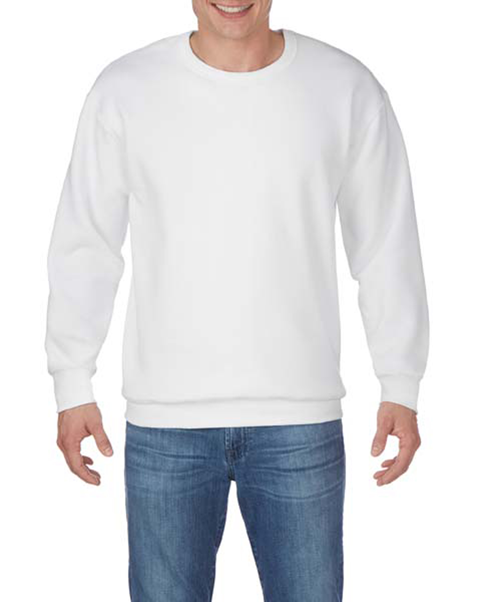 Gildan® HF000 Hammer Adult Crew Sweatshirt