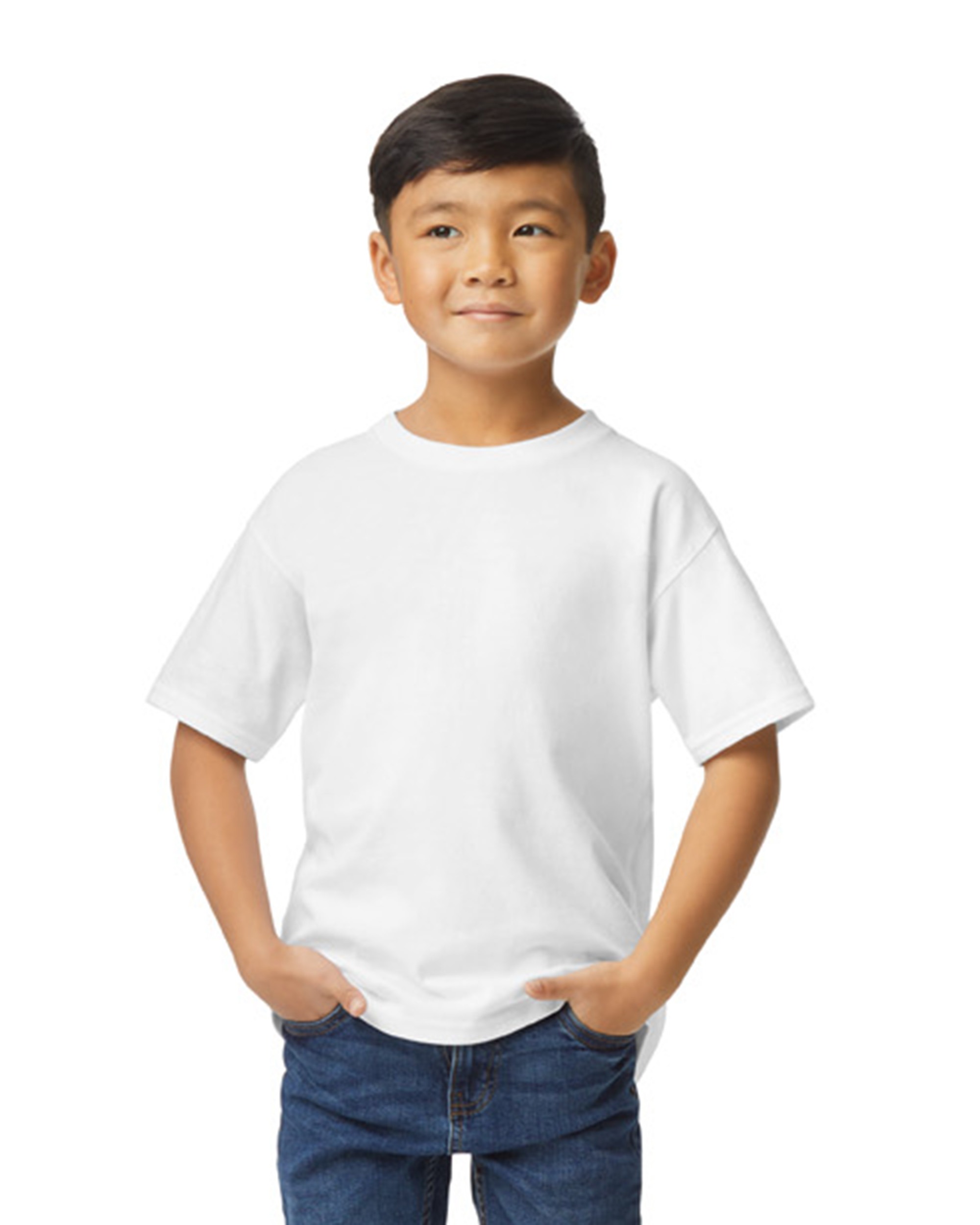 Gildan® 65000B Softstyle® Midweight Youth T-Shirt