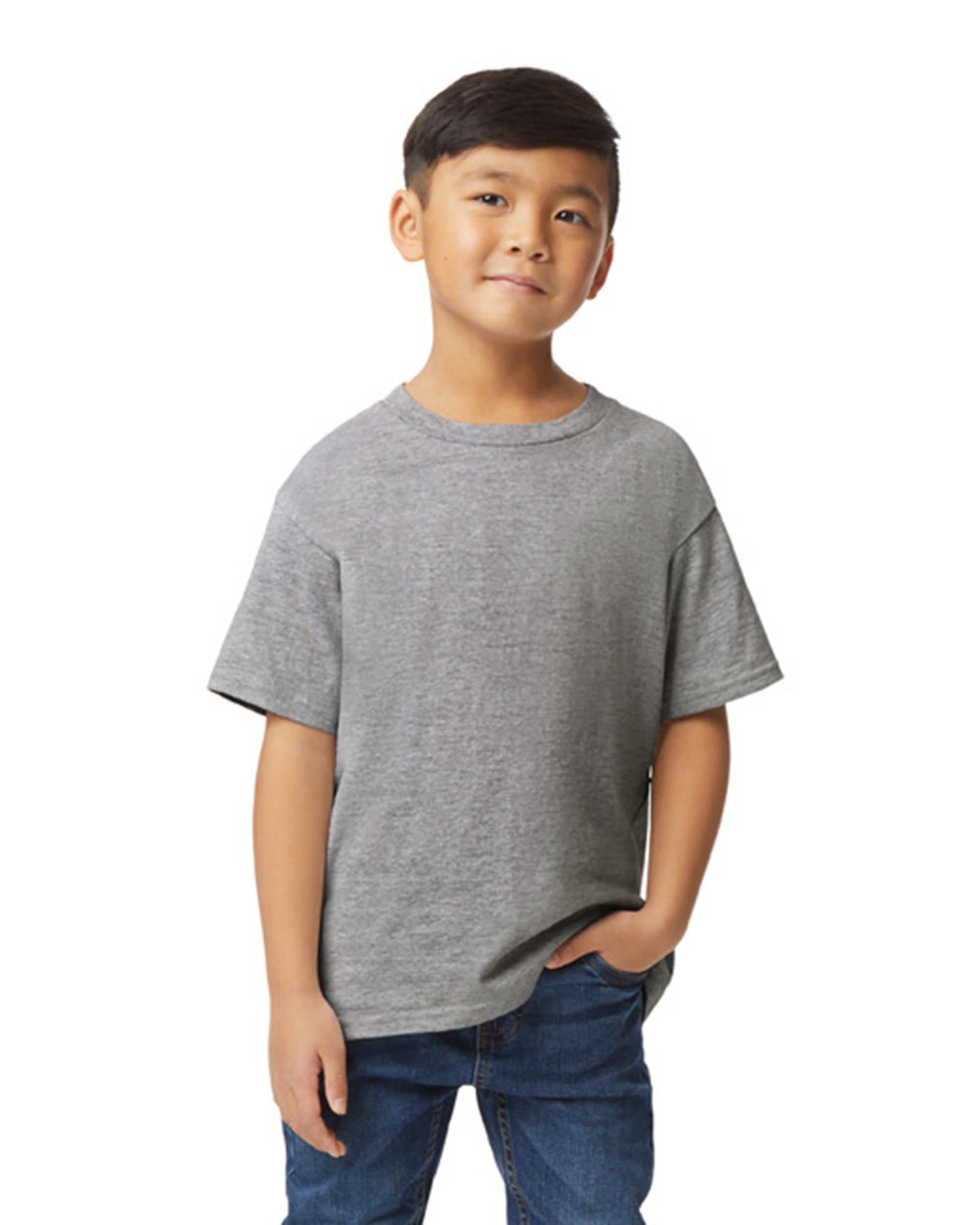 Gildan® 65000B Softstyle® Midweight Youth T-Shirt