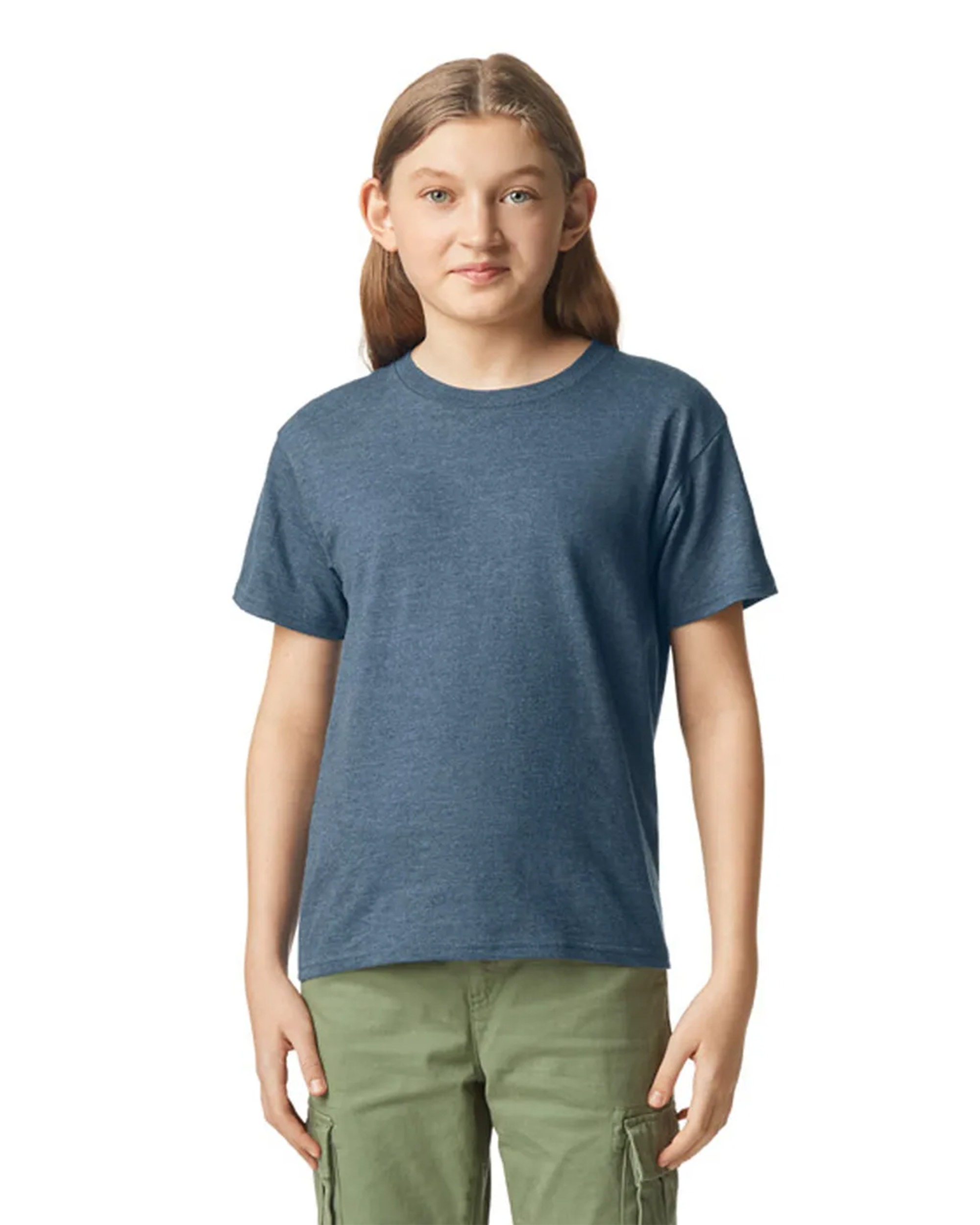 Gildan® 67000B Softstyle CVC Youth T-Shirt