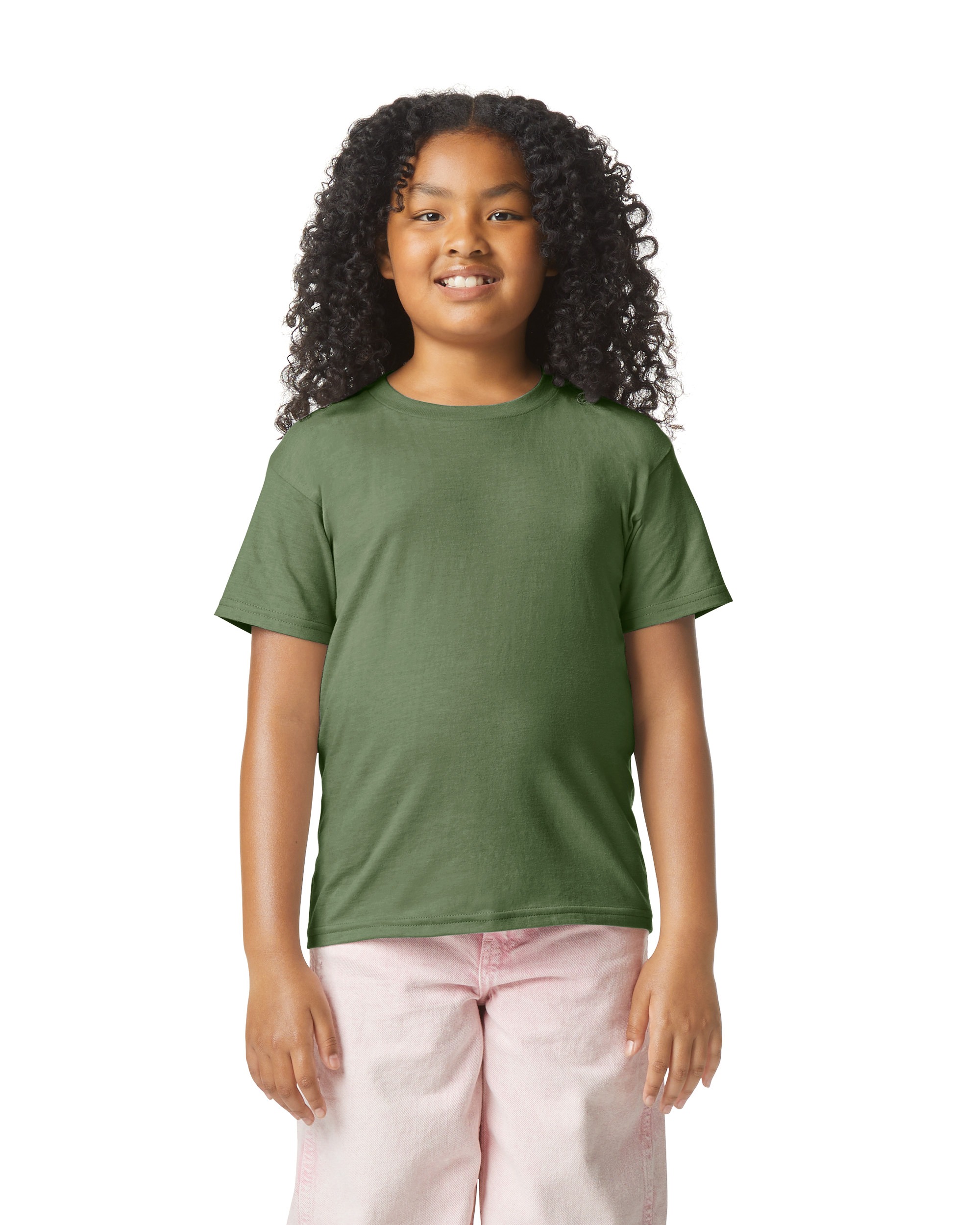 Gildan® 67000B Softstyle CVC Youth T-Shirt