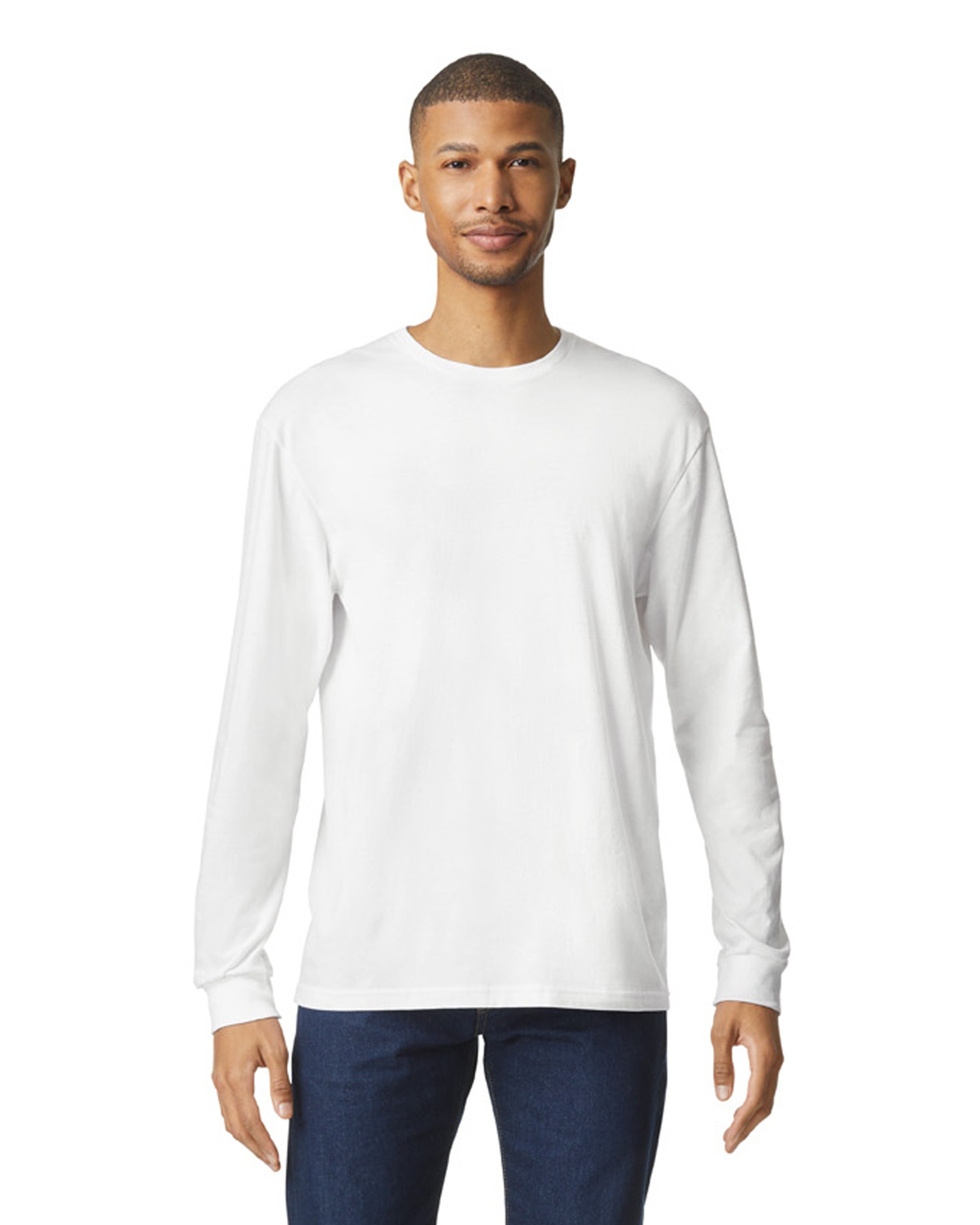 Gildan® 67400 Softstyle CVC Adult Long Sleeve T-Shirt