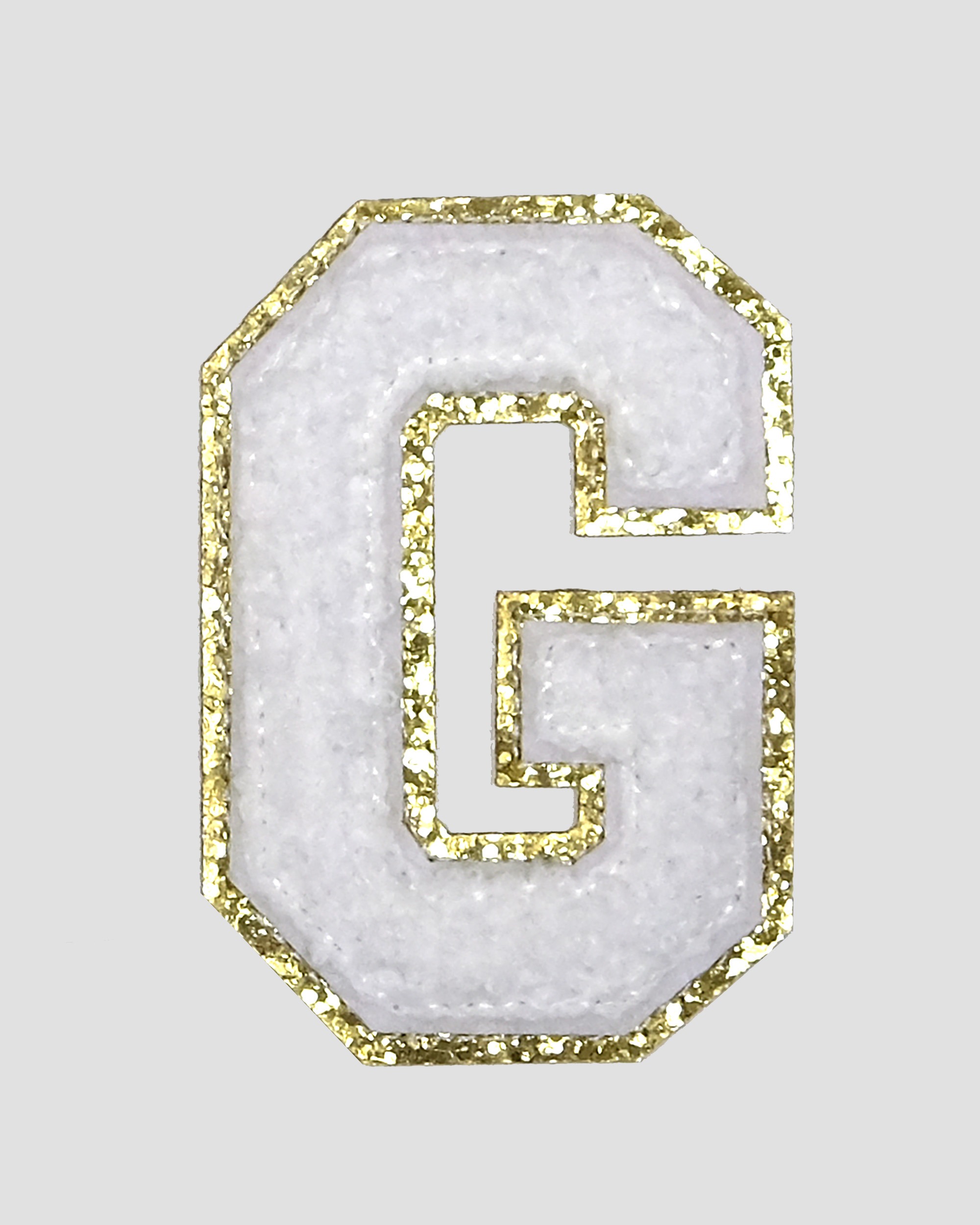 One Stop GLG3 Varsity Glitter Patch G 3"