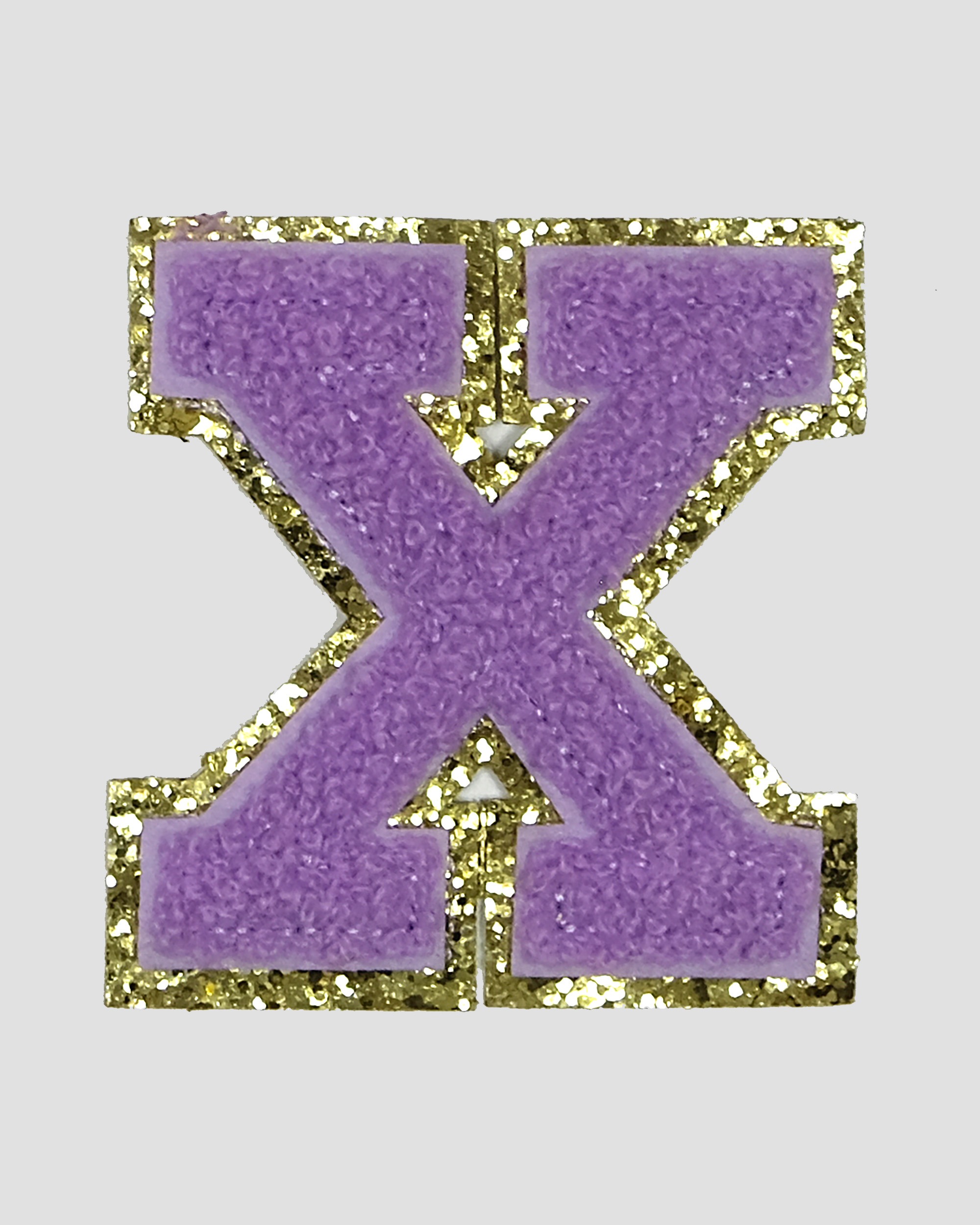 One Stop GLX3 Varsity Glitter Patch X 3"