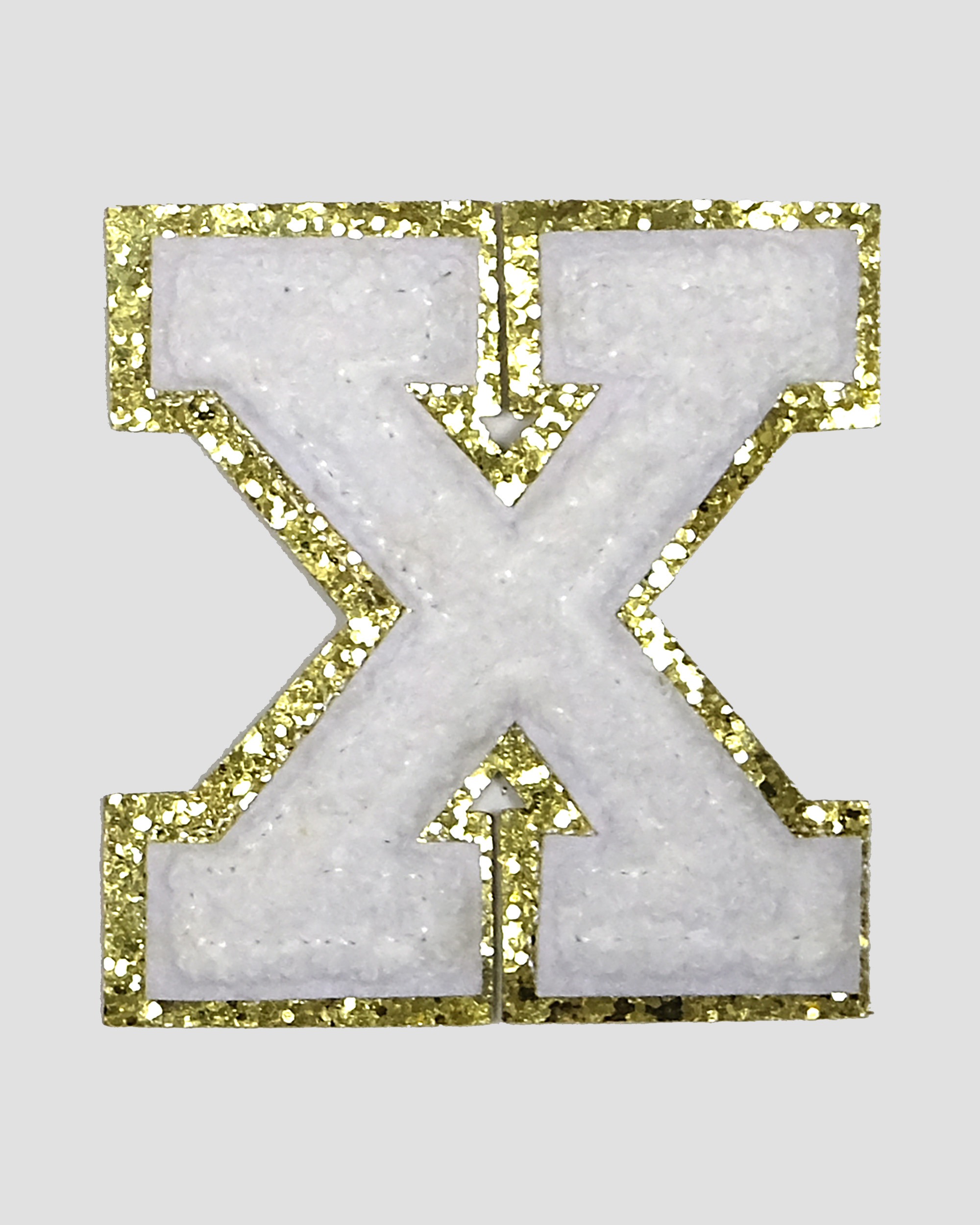 One Stop GLX3 Varsity Glitter Patch X 3"