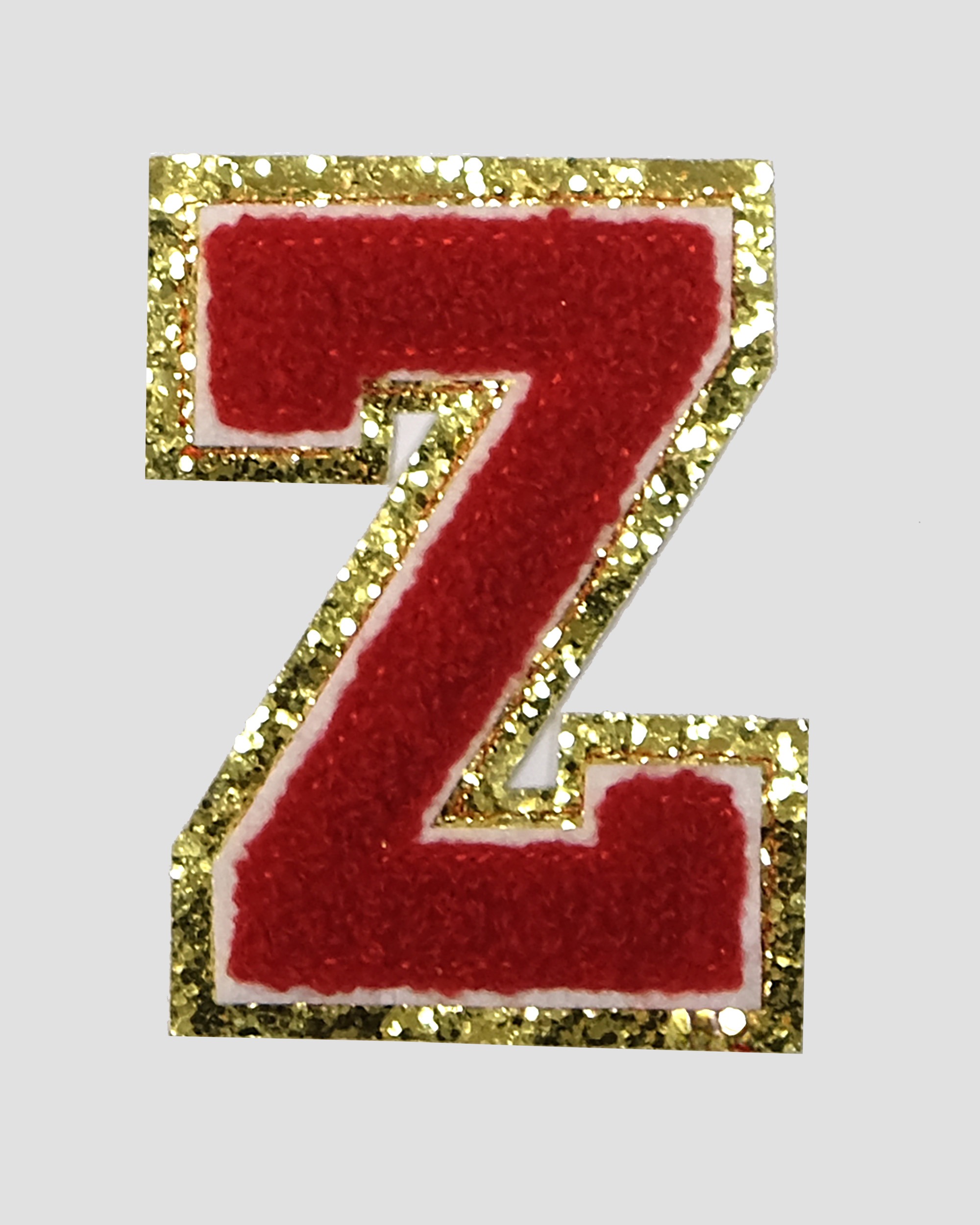 One Stop GLZ2 Varsity Glitter Patch Z 2"