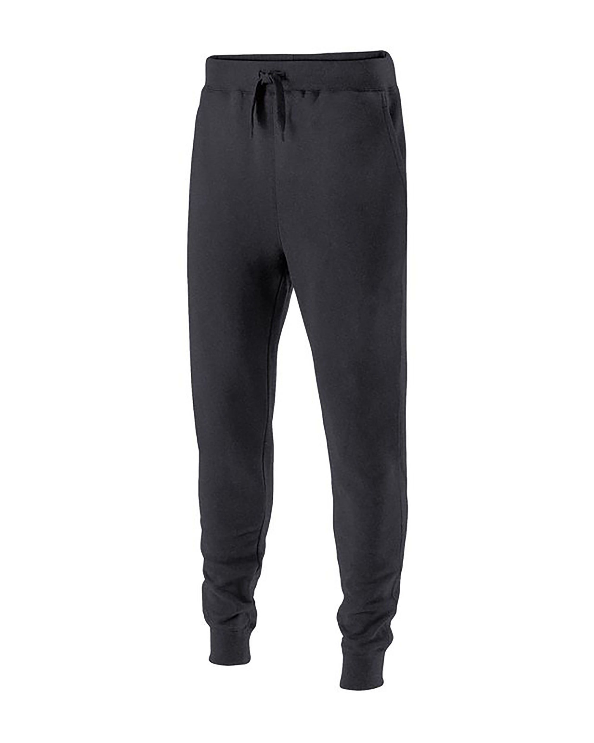 Holloway 229548 60/40 Fleece Jogger, shown in Carbon Heather