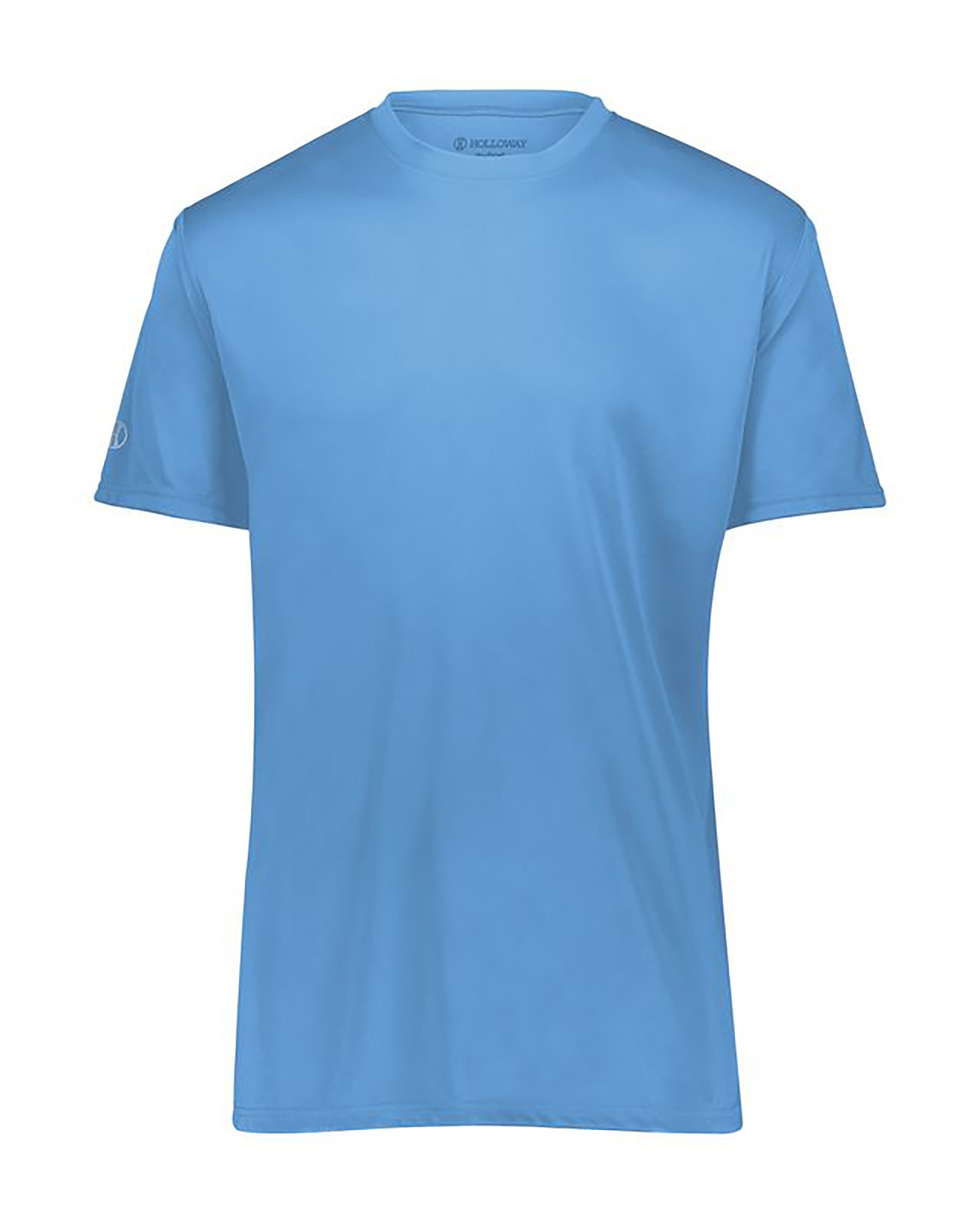 Holloway 222818 Momentum Tee, shown in Columbia Blue
