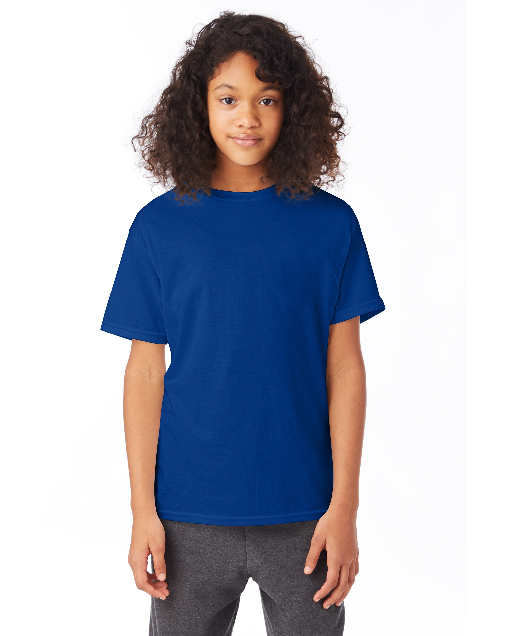 Hanes® 5370 Youth EcoSmart® T-Shirt