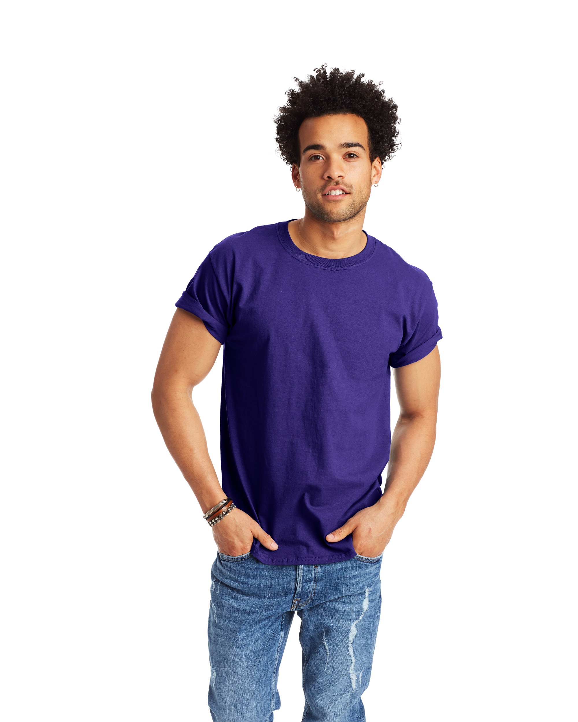 Hanes® 5250 Authentic-T Short Sleeve T-Shirt