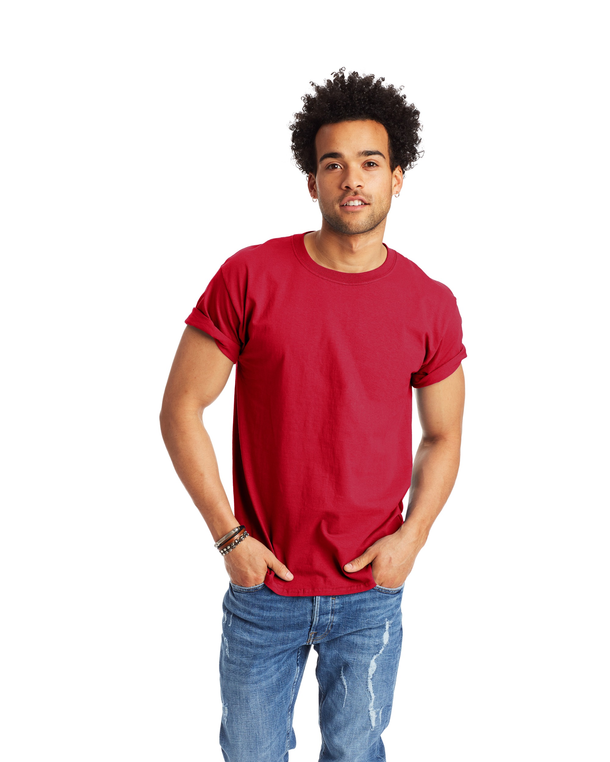Hanes® 5250 Authentic-T Short Sleeve T-Shirt