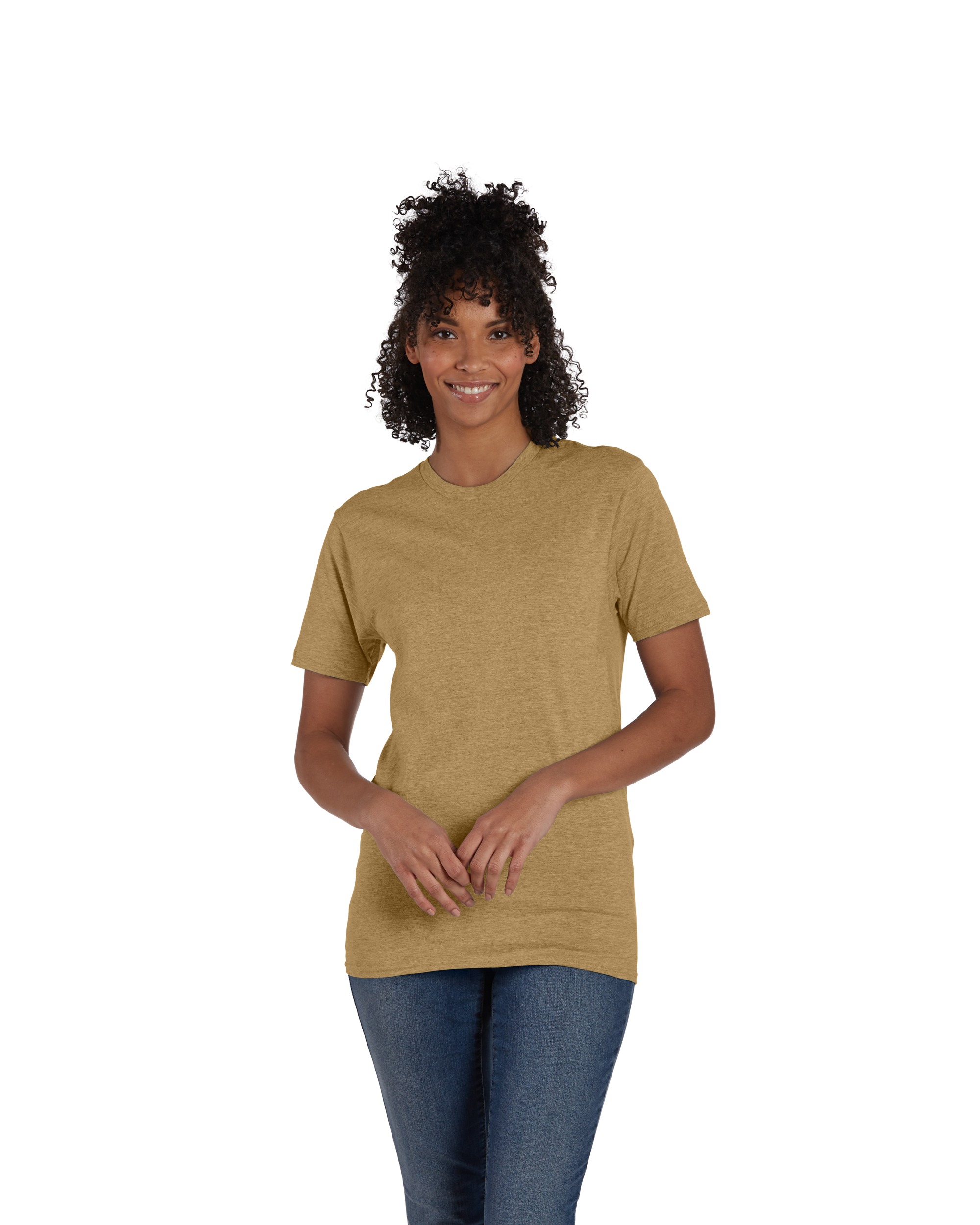 Hanes® 4980 Perfect-T Adult Short Sleeve T-shirt