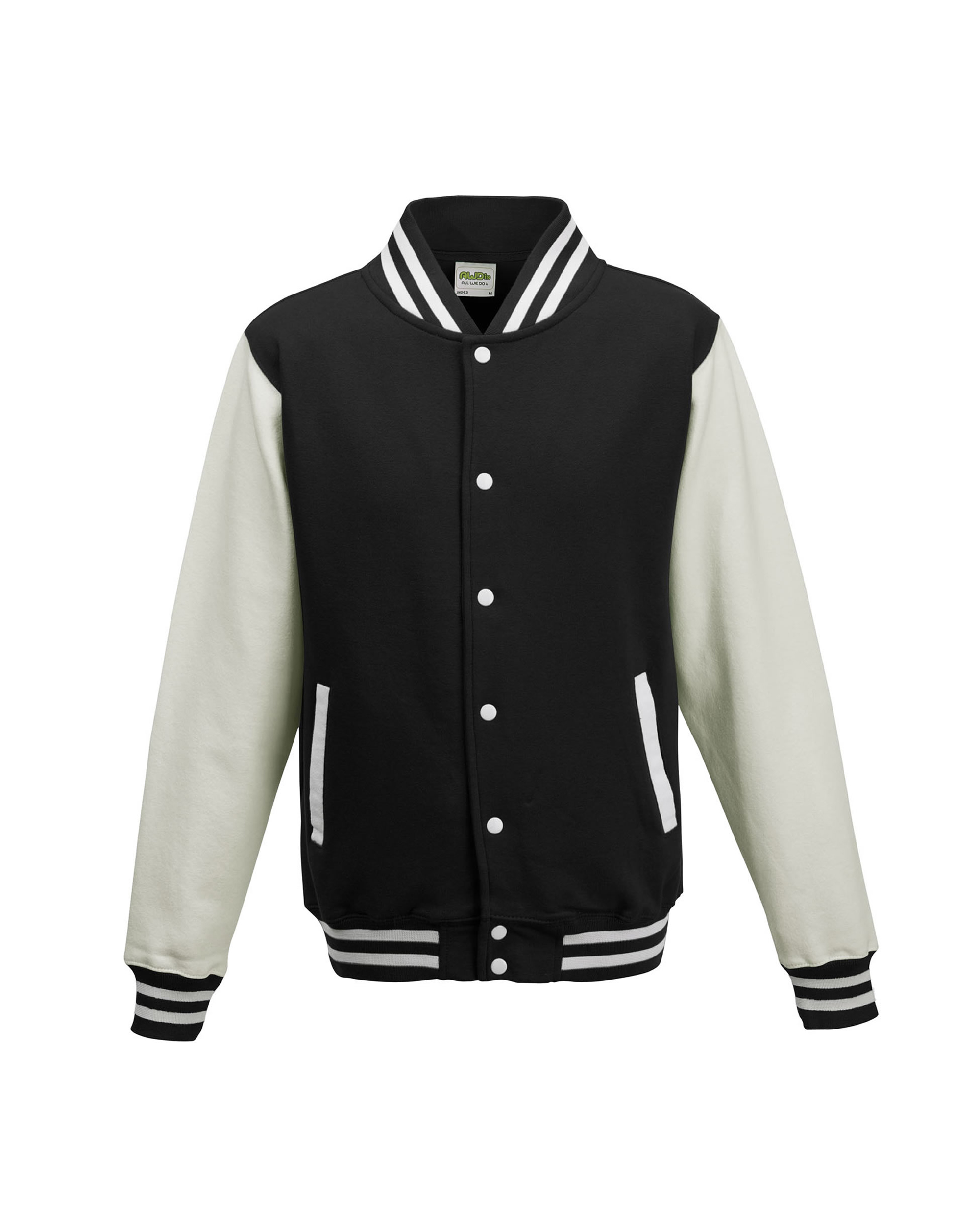 Just Hoods by AWDis® JHA043 Letterman Jacket