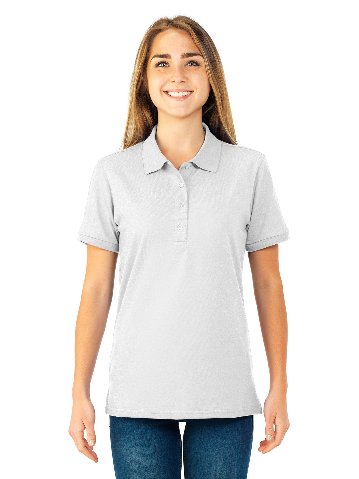 JERZEES® 437WR SpotShield™ Ladies' Sport Shirt