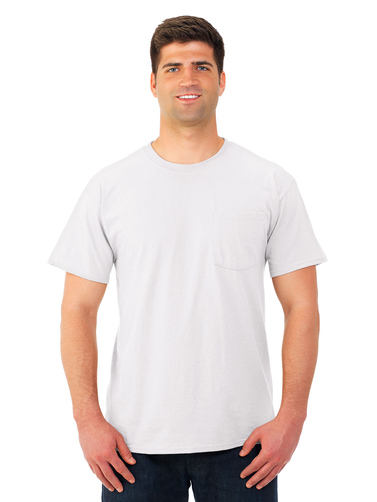 JERZEES® 29MPR DRI-POWER® Unisex Pocket T-Shirt