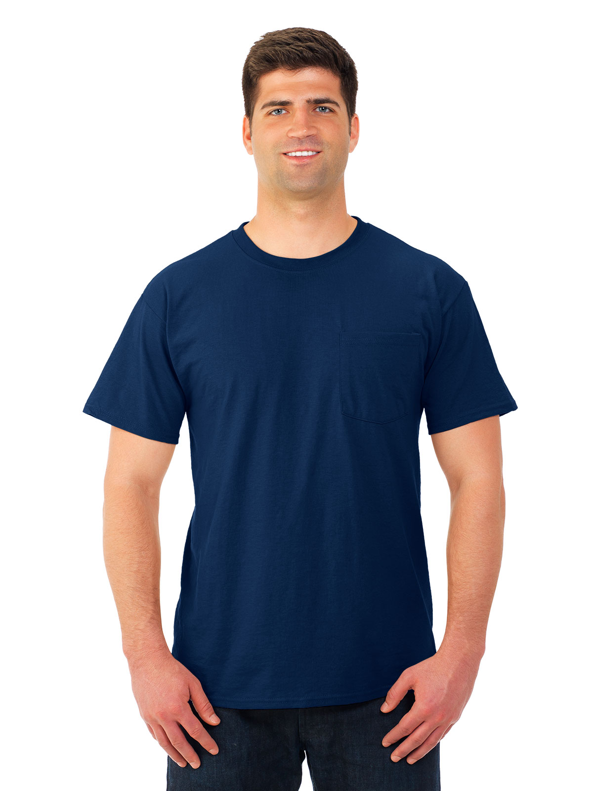JERZEES® 29MPR DRI-POWER® Unisex Pocket T-Shirt