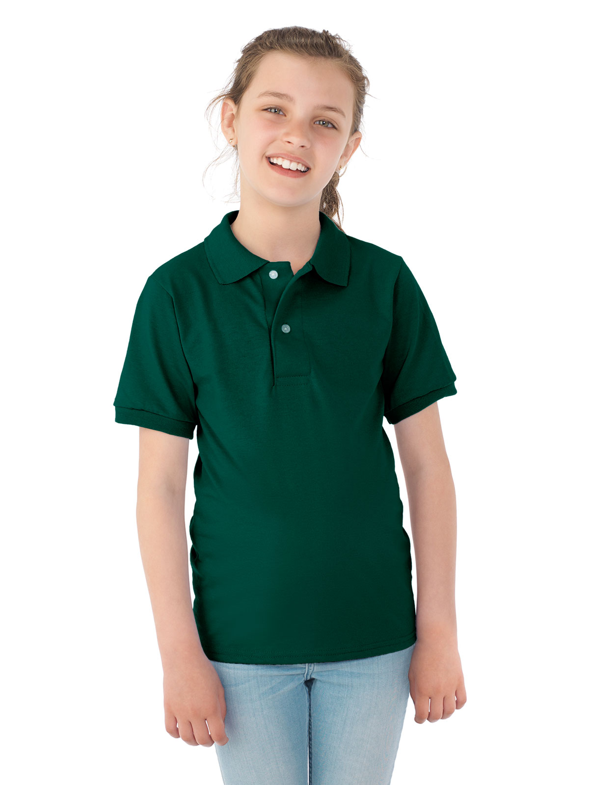 JERZEES® 437YR SpotShield™ Youth Jersey Sport Shirt