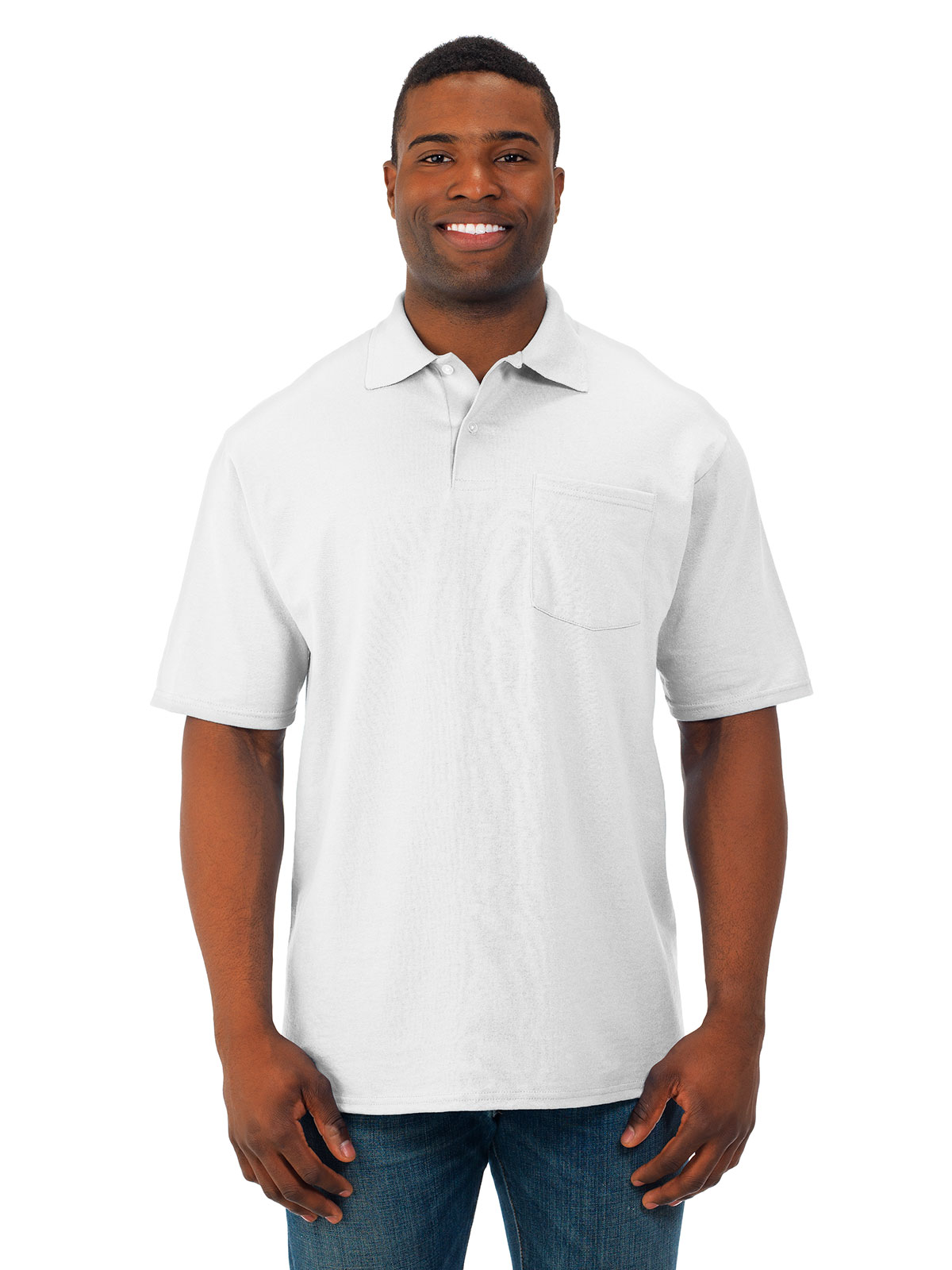 JERZEES® 436MPR SpotShield™ Pocket Jersey Sport Shirt