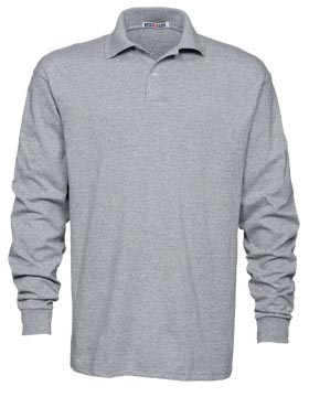 JERZEES® 437MLR SpotShield™ Long-Sleeve Jersey Sport Shirt