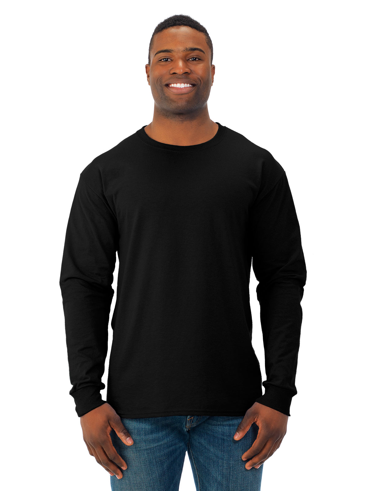 JERZEES® 29LSR DRI-POWER® Unisex Long Sleeve T-Shirt
