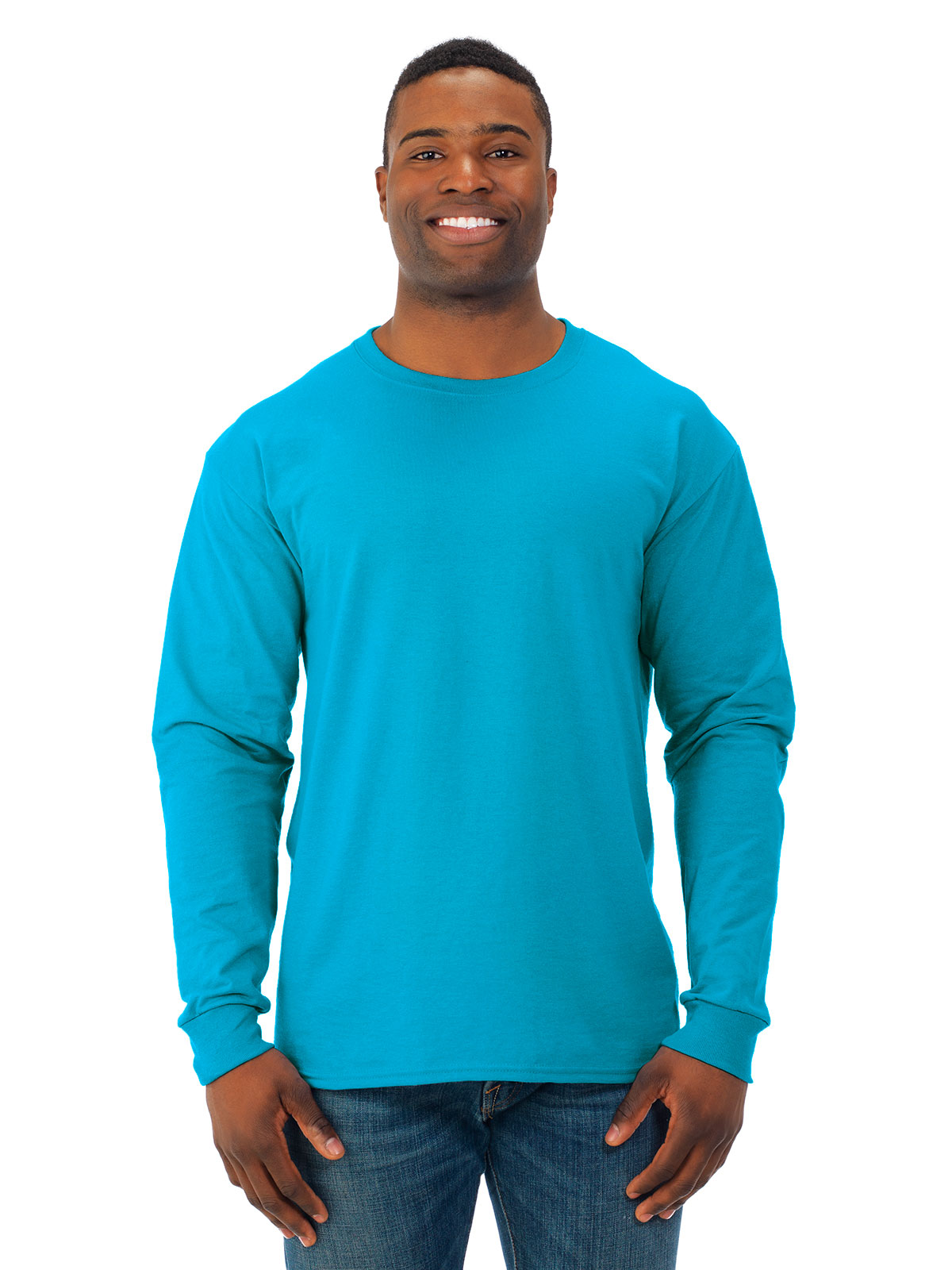 JERZEES® 29LSR DRI-POWER® Unisex Long Sleeve T-Shirt
