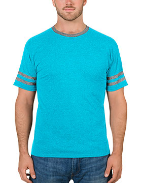JERZEES® 602MR TRI-BLEND Varsity Ringer T-Shirt