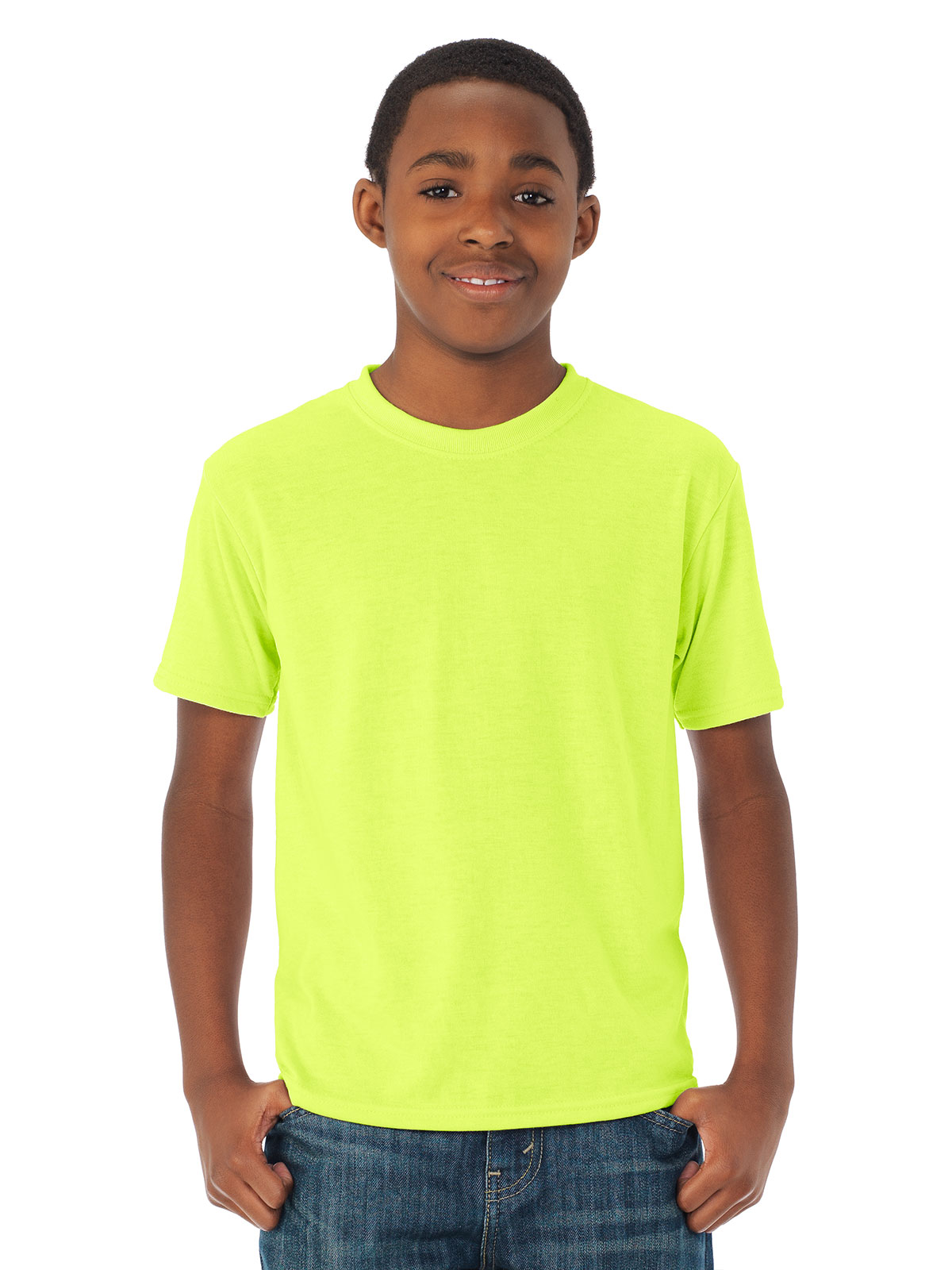 JERZEES® 21BR DRI-POWER® Youth T-Shirt