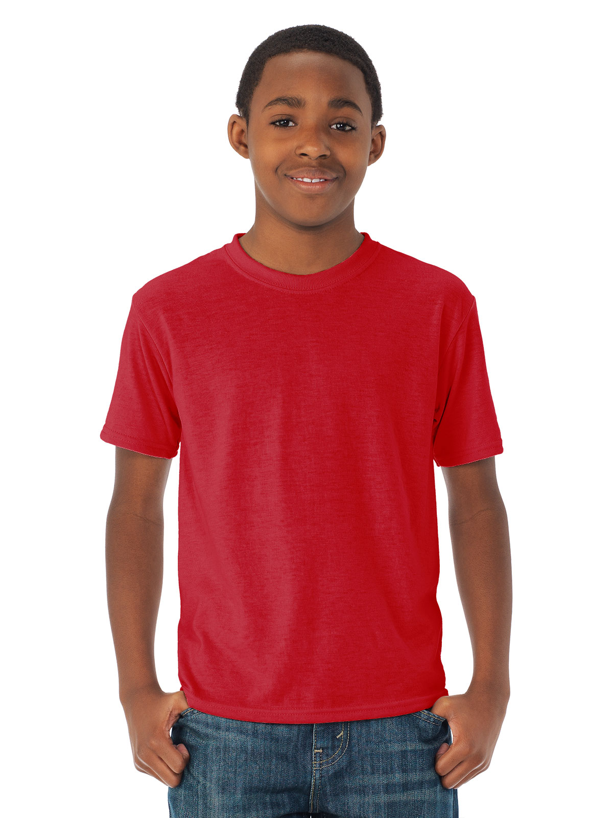 JERZEES® 21BR DRI-POWER® Youth T-Shirt
