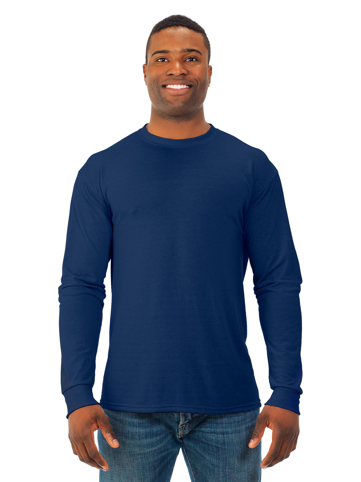 JERZEES® 21MLR DRI-POWER® Unisex Long Sleeve T-Shirt