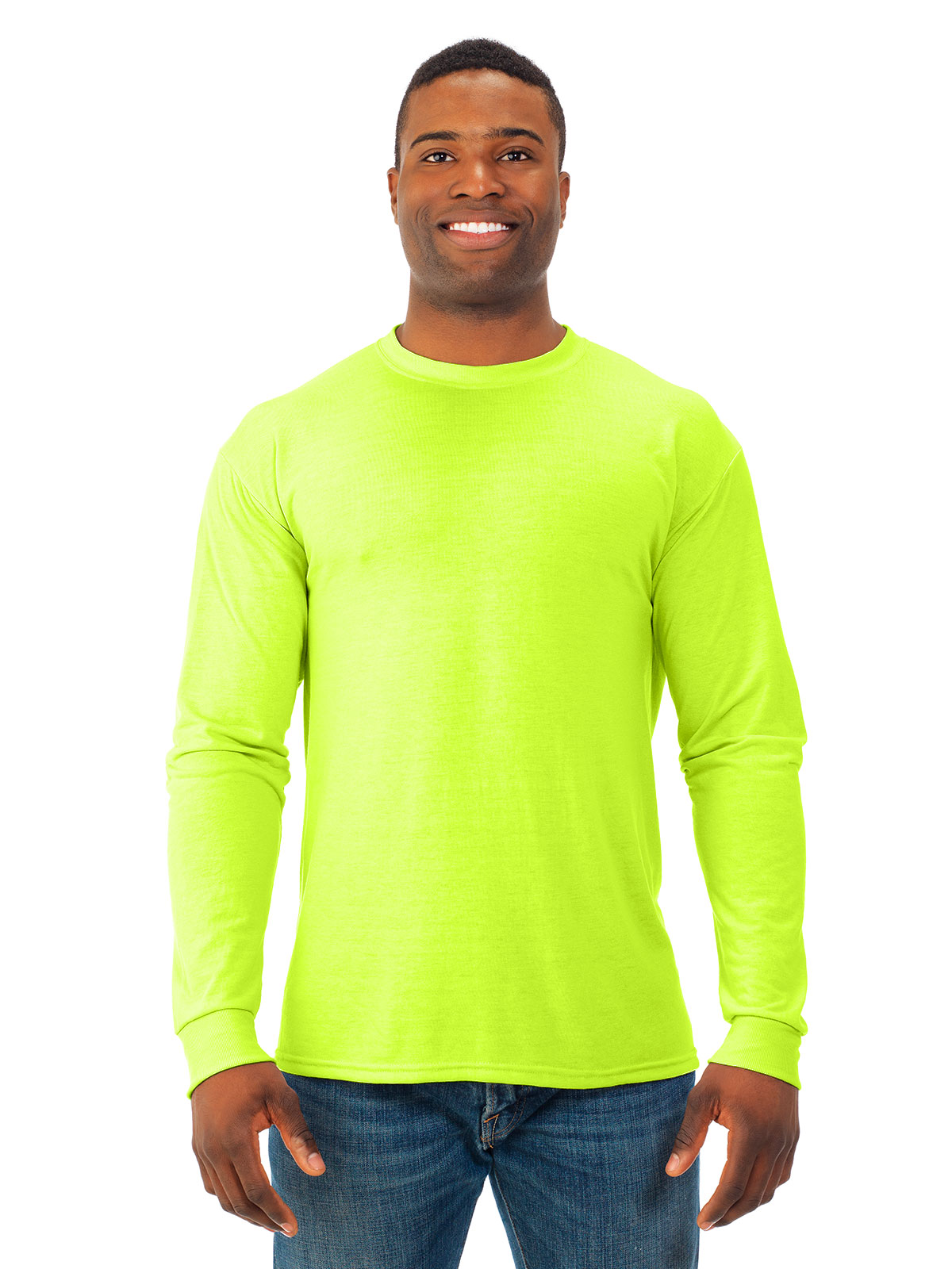 JERZEES® 21MLR DRI-POWER® Unisex Long Sleeve T-Shirt