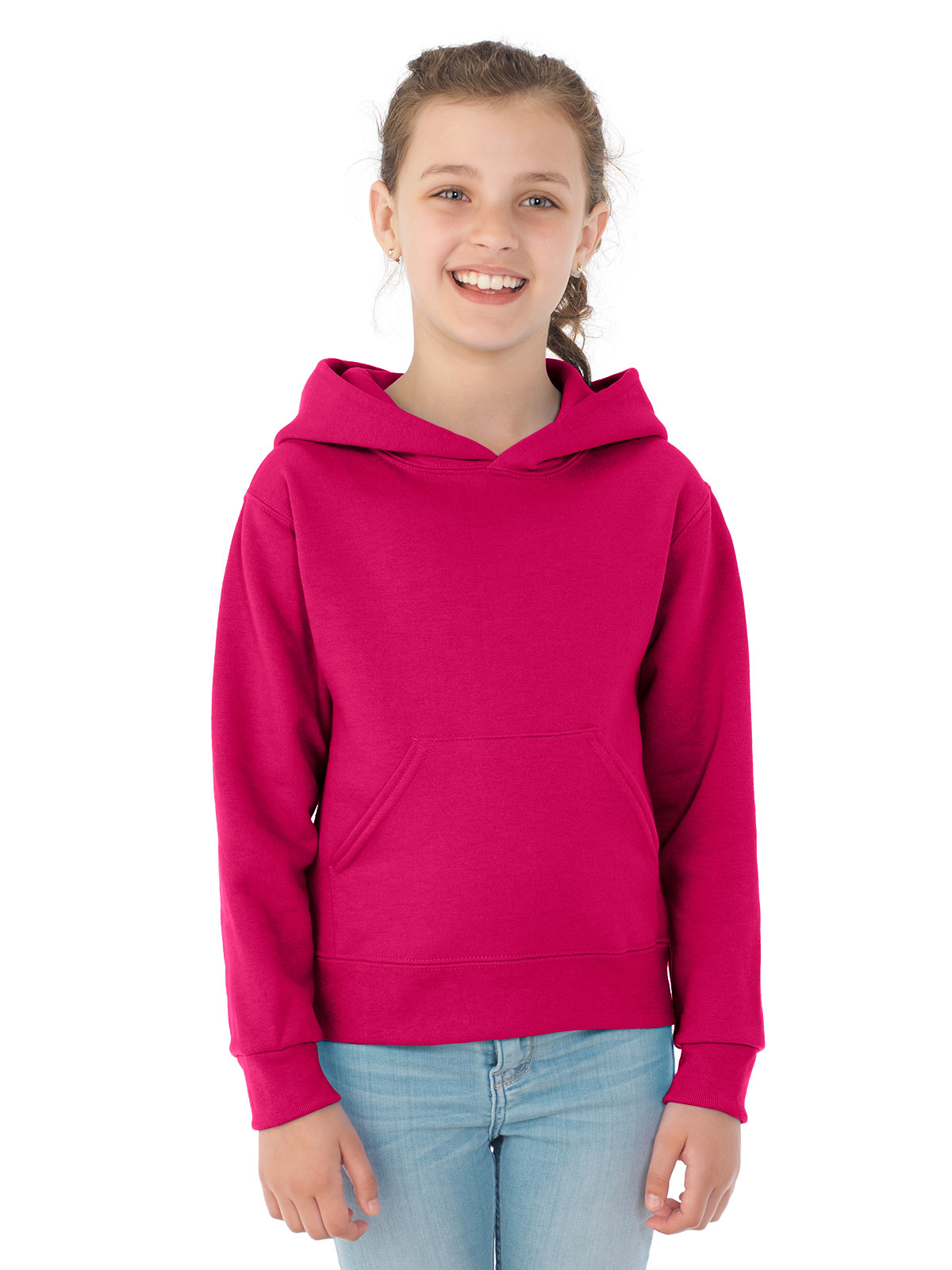 JERZEES® 996YR NuBlend® Youth Hooded Sweatshirt